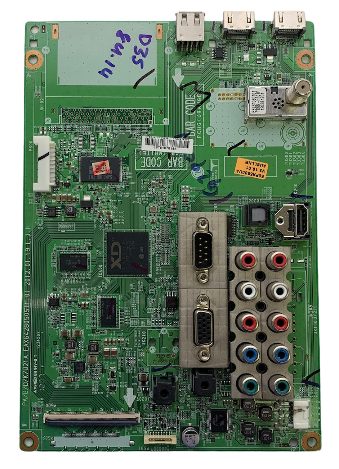 LG EBT61875168 (EAX64280507(1.0)) Main Board for 50PA5500-UA