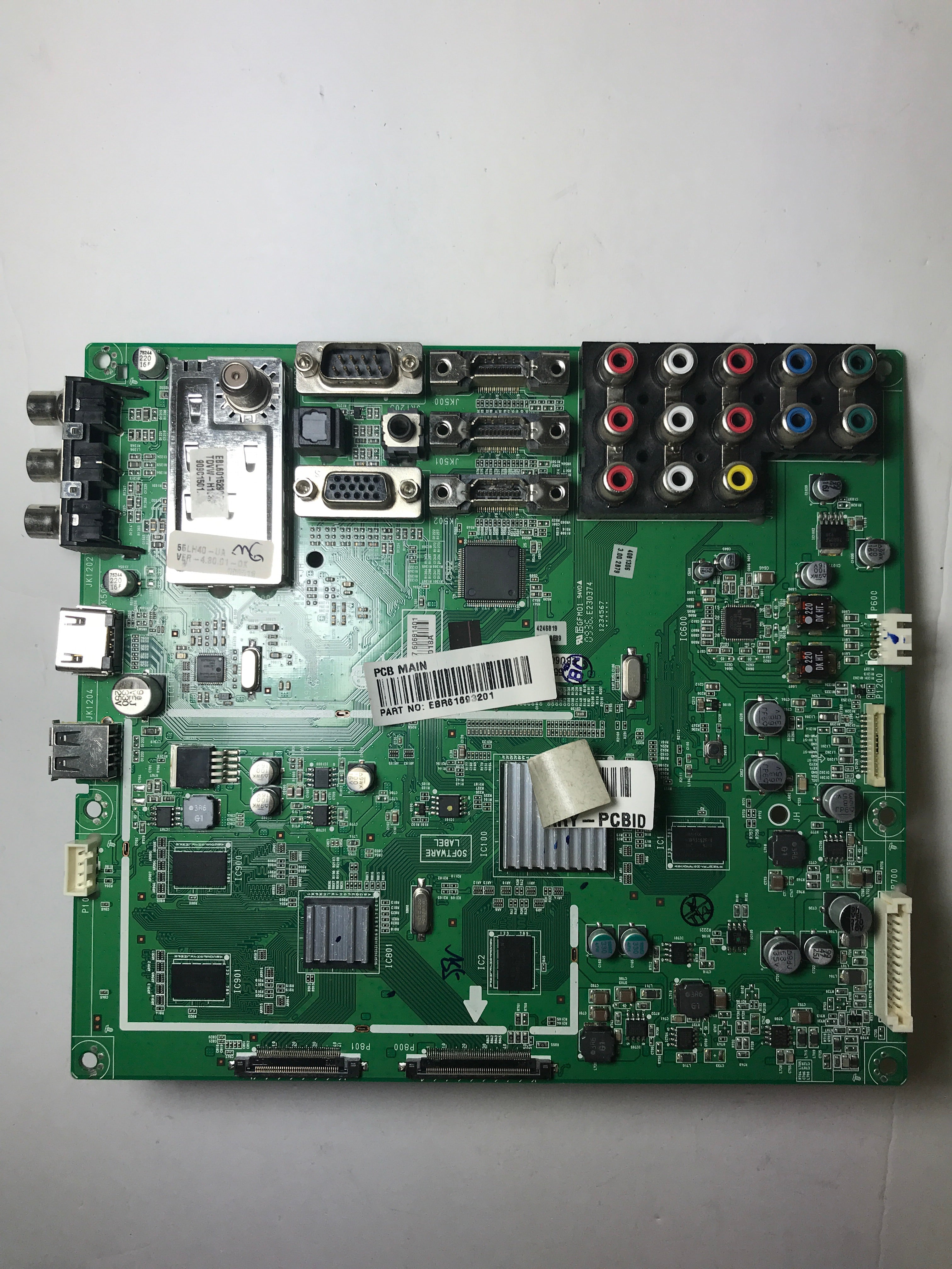 LG EBR61693201 (EAX55729302(0)) Main Board for 55LH40-UA