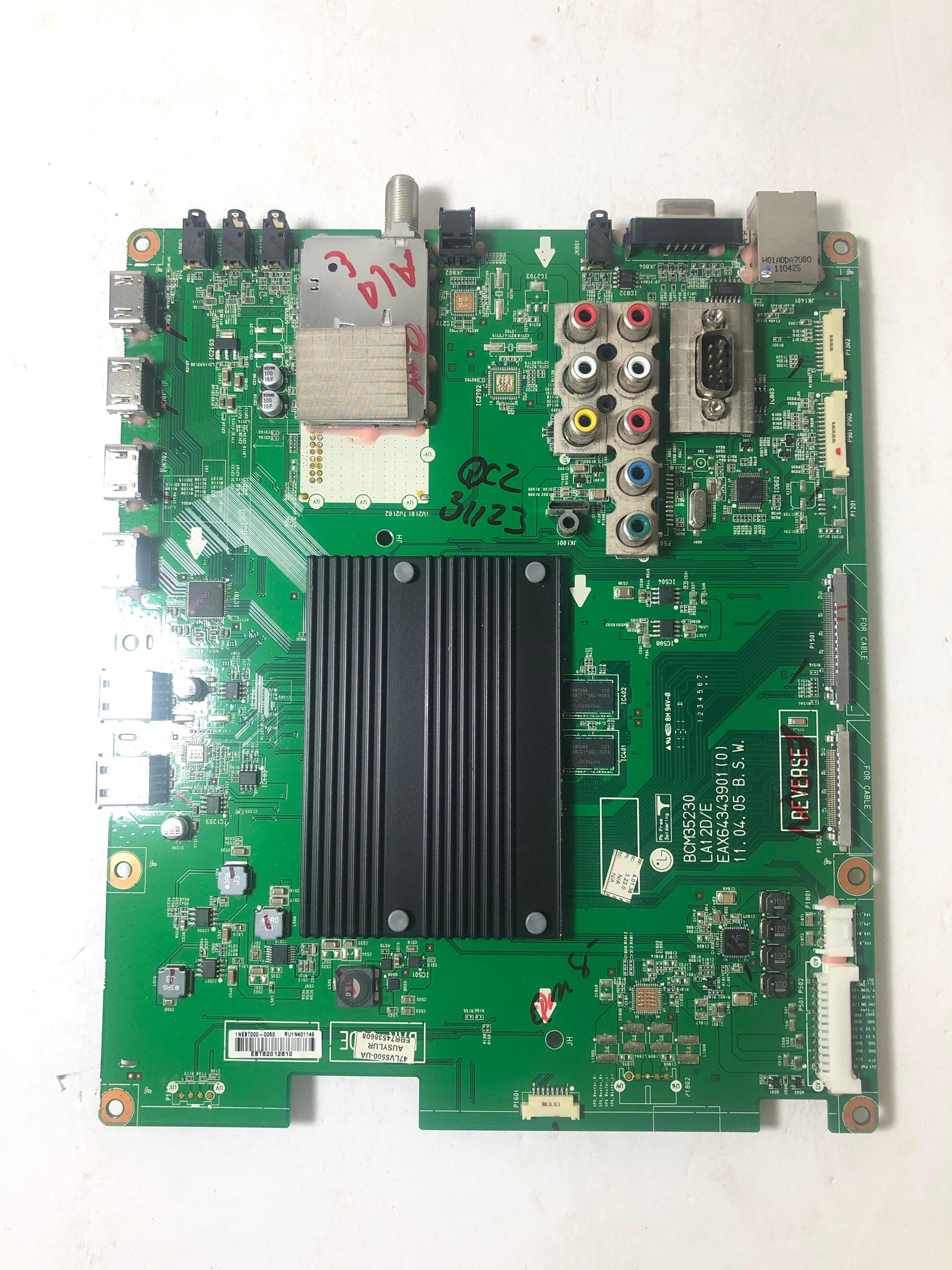 LG EBT62012610 (EAX64343901(0)) Main Board for 47LV5500-UA