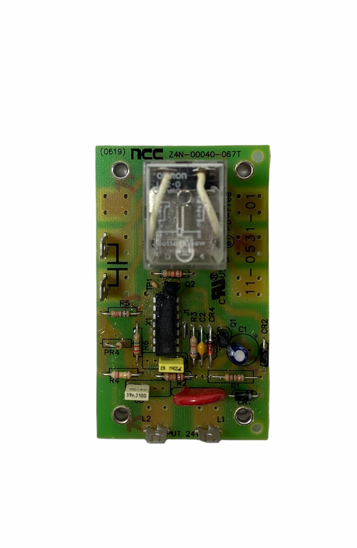 NCC Z4N-00040-067T Control Board