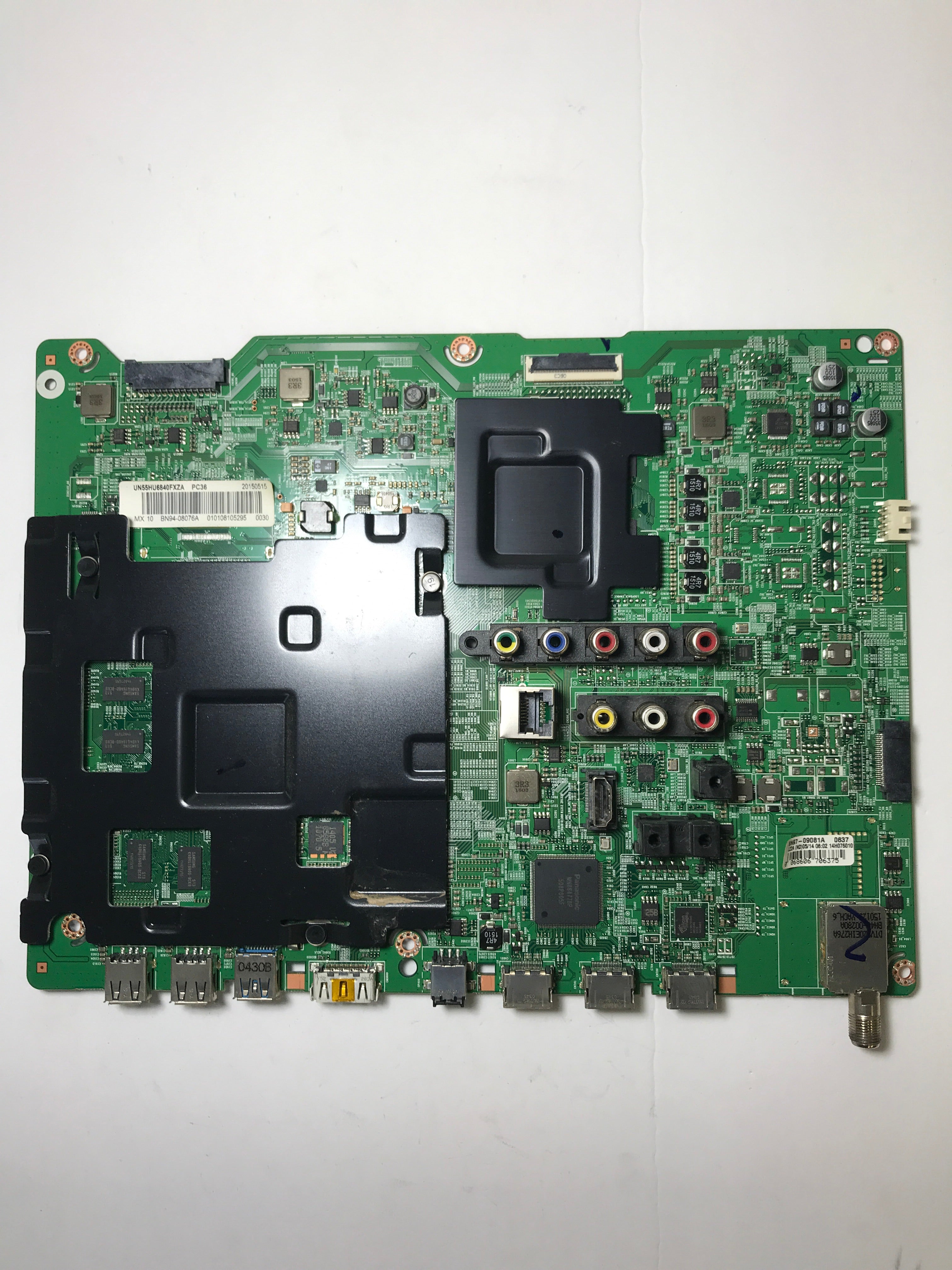 Samsung BN94-08076A Main Board for UN55HU6840FXZA(Version KS02)