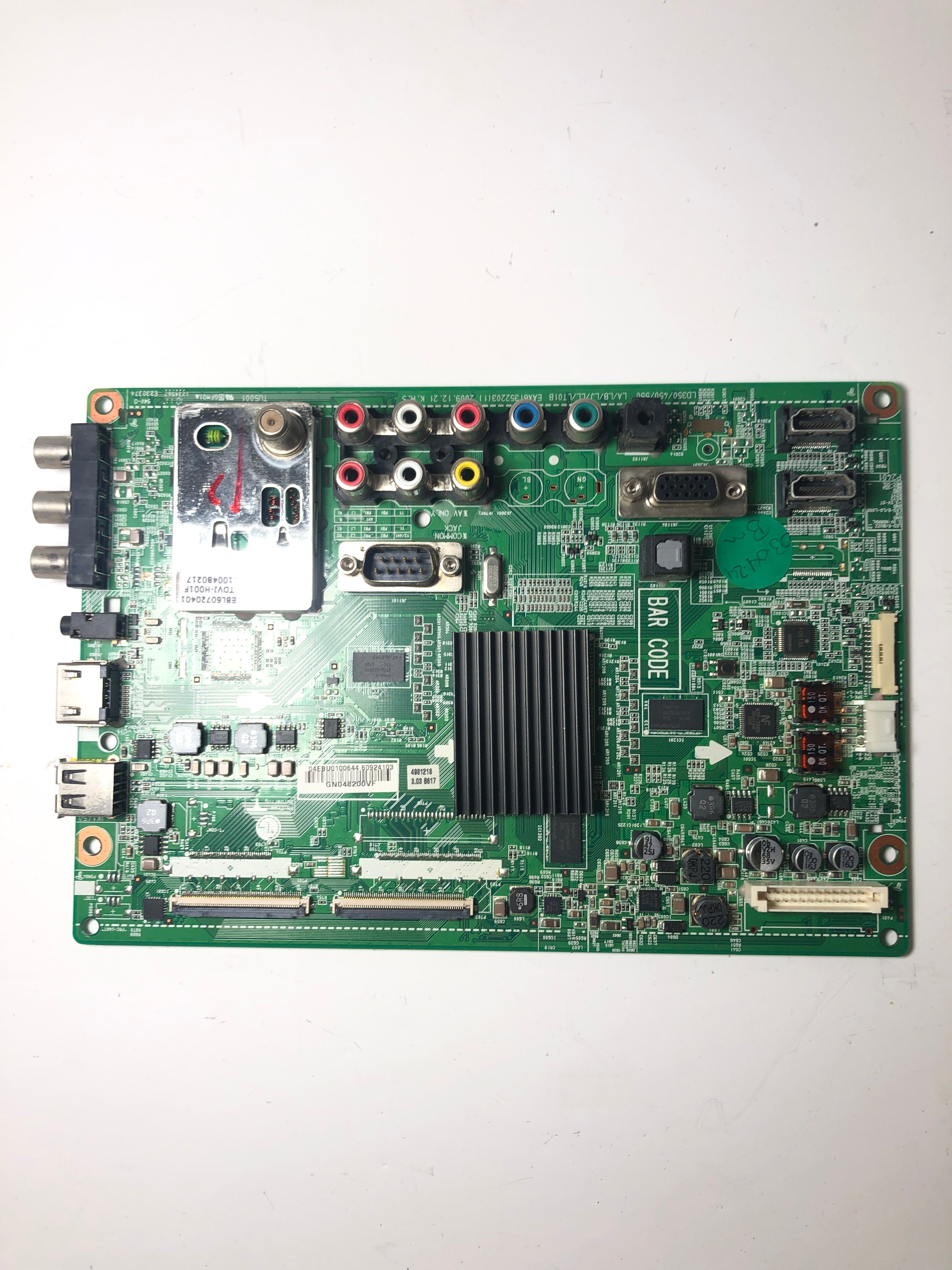 LG EBU60924103 Main Board for 47LD520-UA