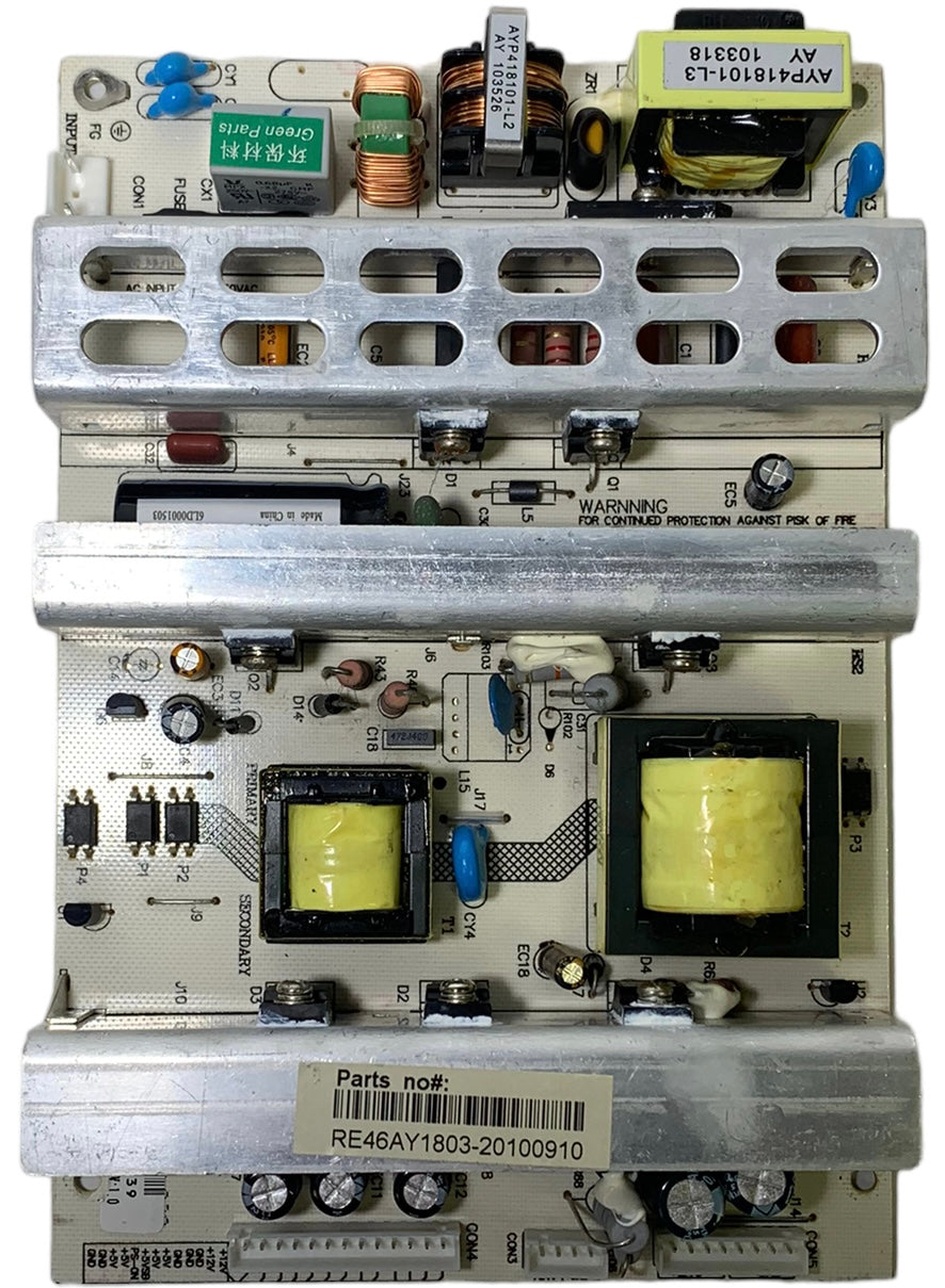 RCA RE46AY1803 (RE46AY1803, AYP418101-022) Power Supply Unit
