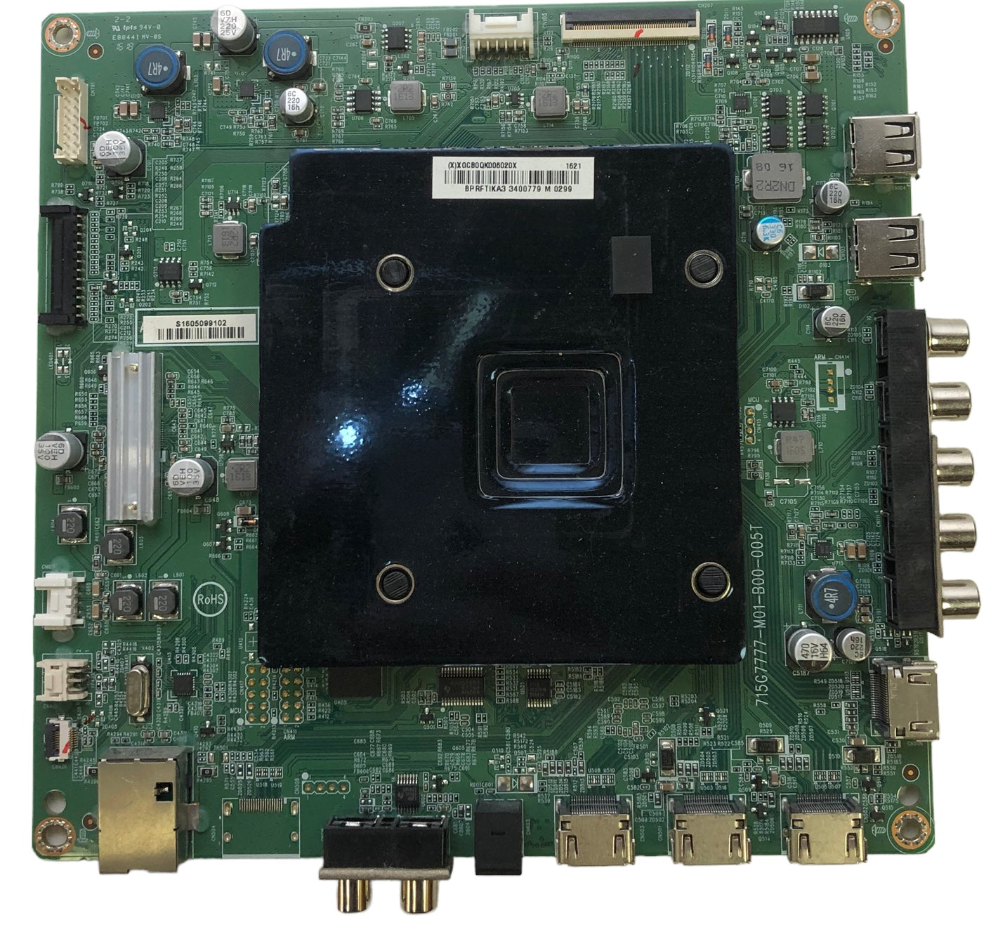 Vizio 756TXGCB0QK006 Main Board for M50-D1 (LTMWUXAS Serial)