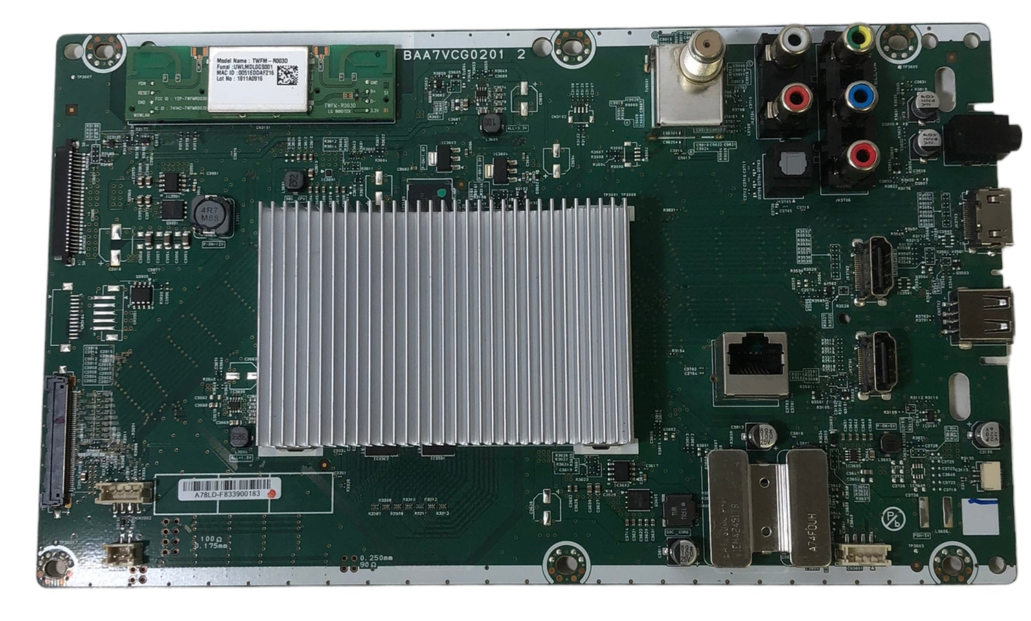 Philips AA78LMMA-001 Main Board for 65PFL5602/F7 C (FM3 Serial)