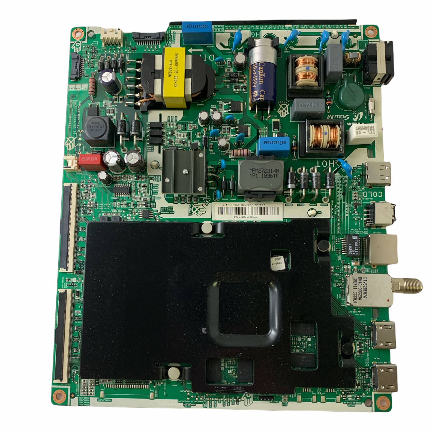 Samsung BN81-17044A Main Board/Power Supply for UN43NU6950FXZA (Version BZ01)