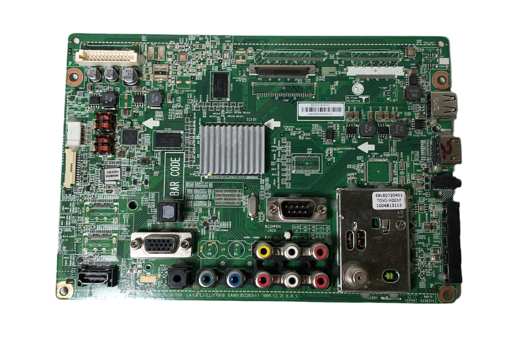 LG EBU60869502 (EAX61352203(1)) Main Board for 37LD450-UA