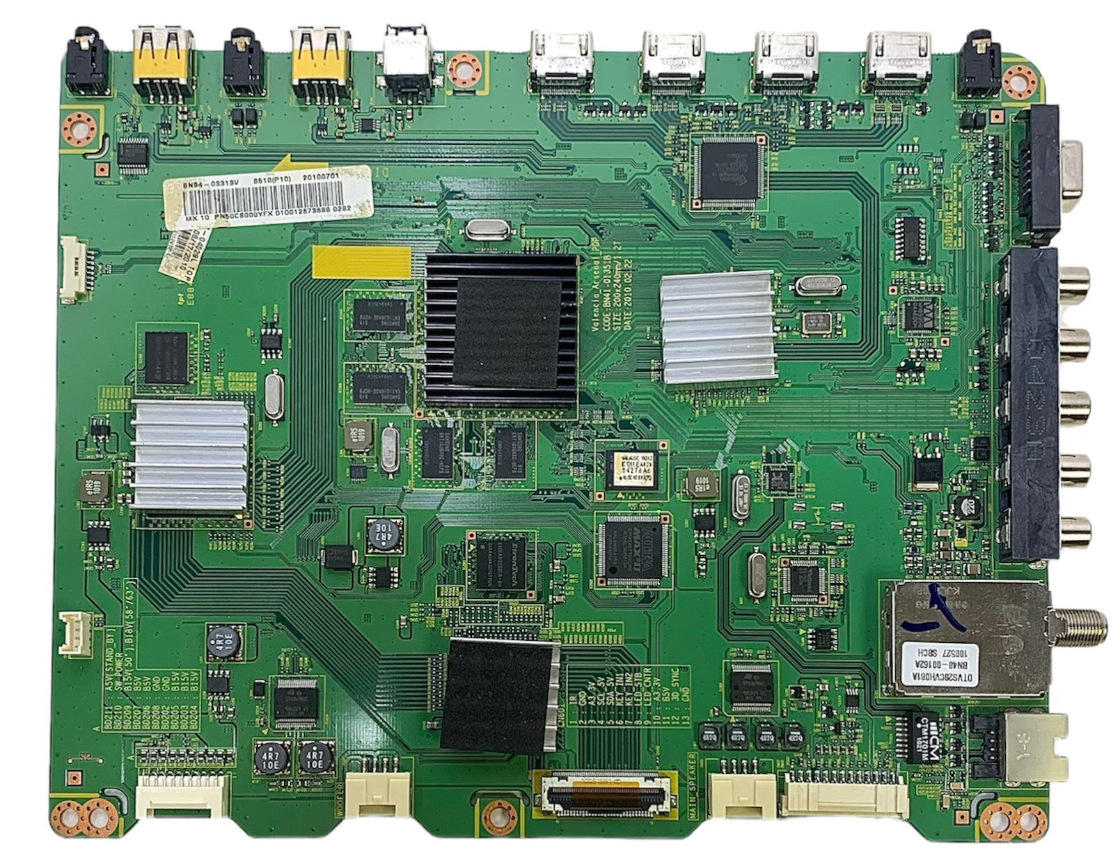 Samsung BN94-03313V Main Board for PN50C8000YFXZA