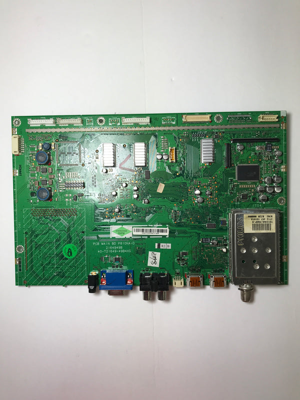 RCA 274704 (40-T21649-49B4XG, PCB MAIN BD P810NA-D) Main Board