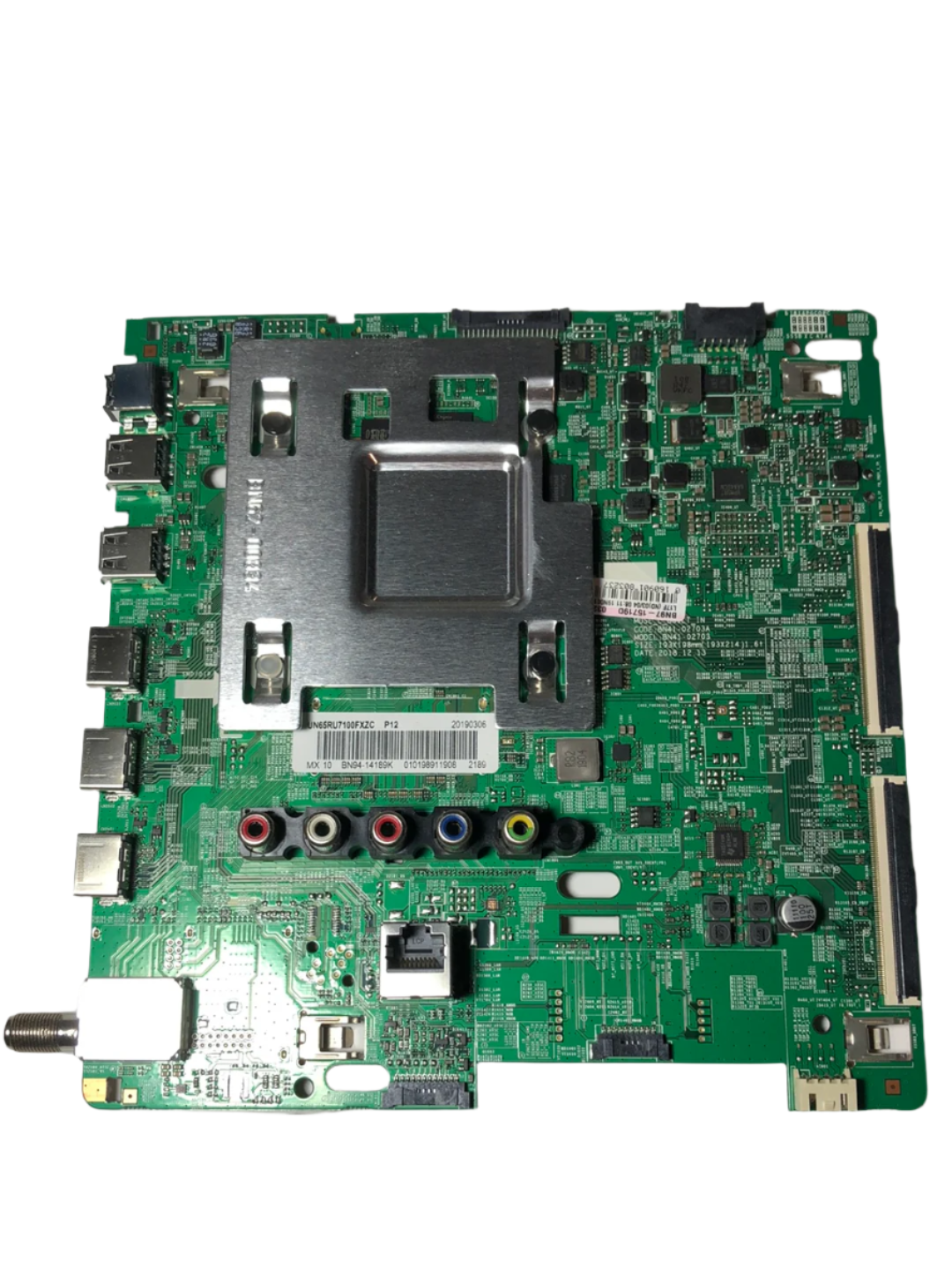 Samsung BN94-14189K Main Board for UN65RU7100FXZA (Version FA01)