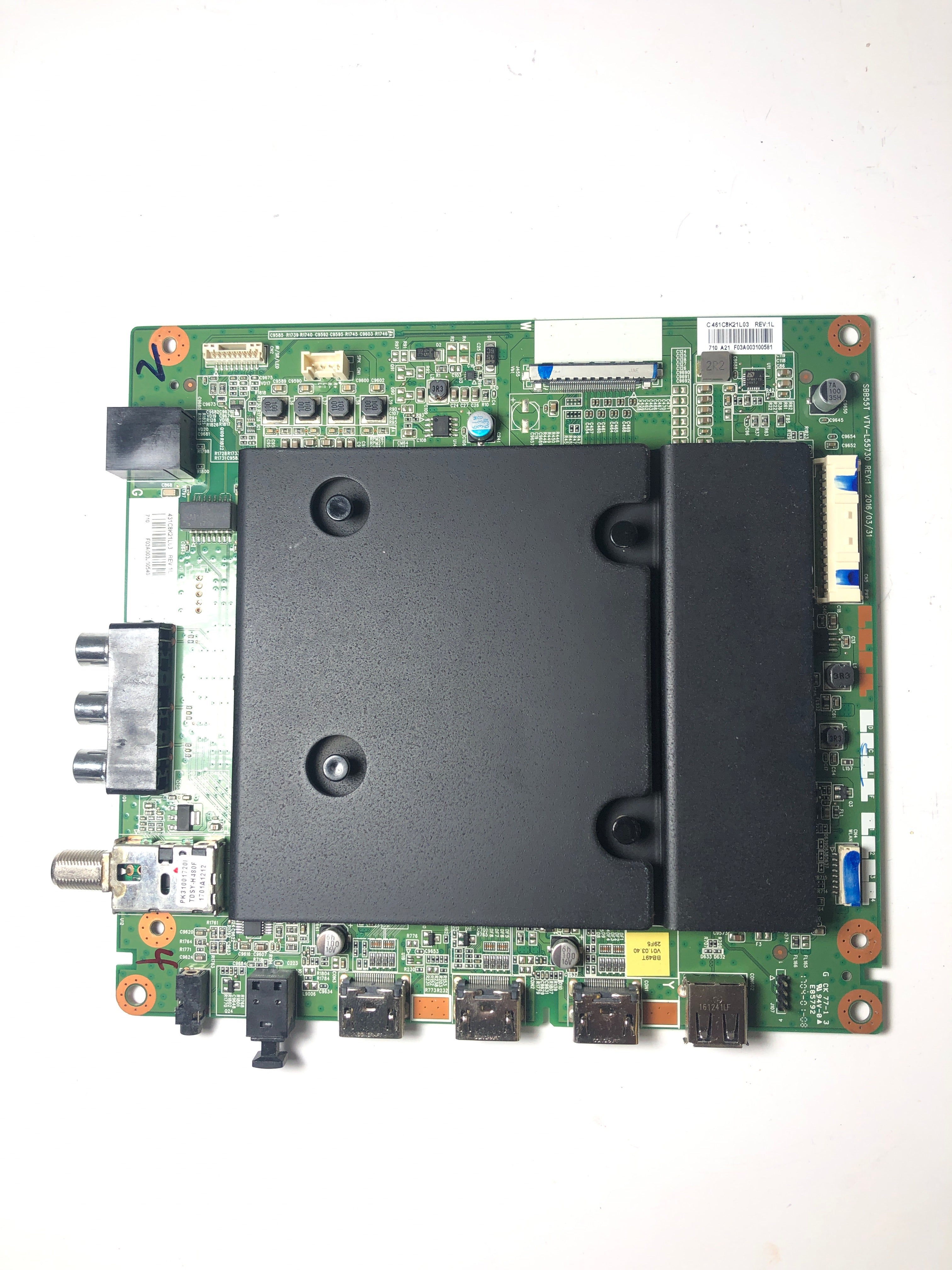 Toshiba 461C8K21L03 Main Board for 49L621U