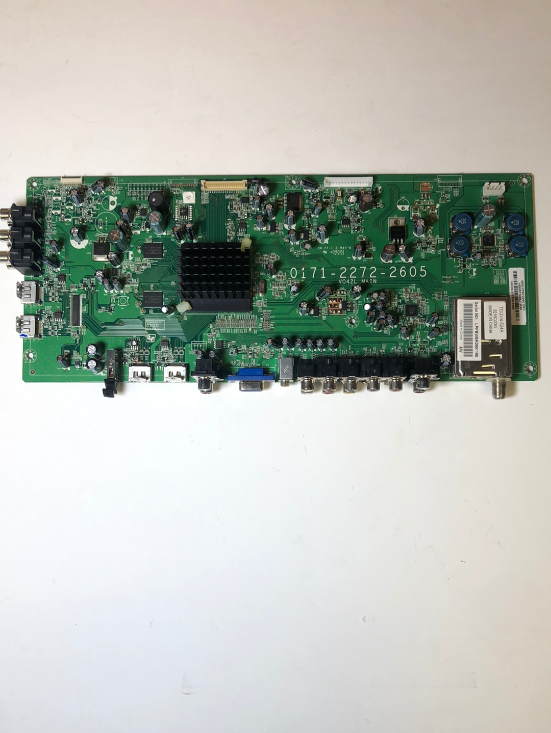 Vizio 3642-0342-0150 Main Board for VO42LFHDTV10A