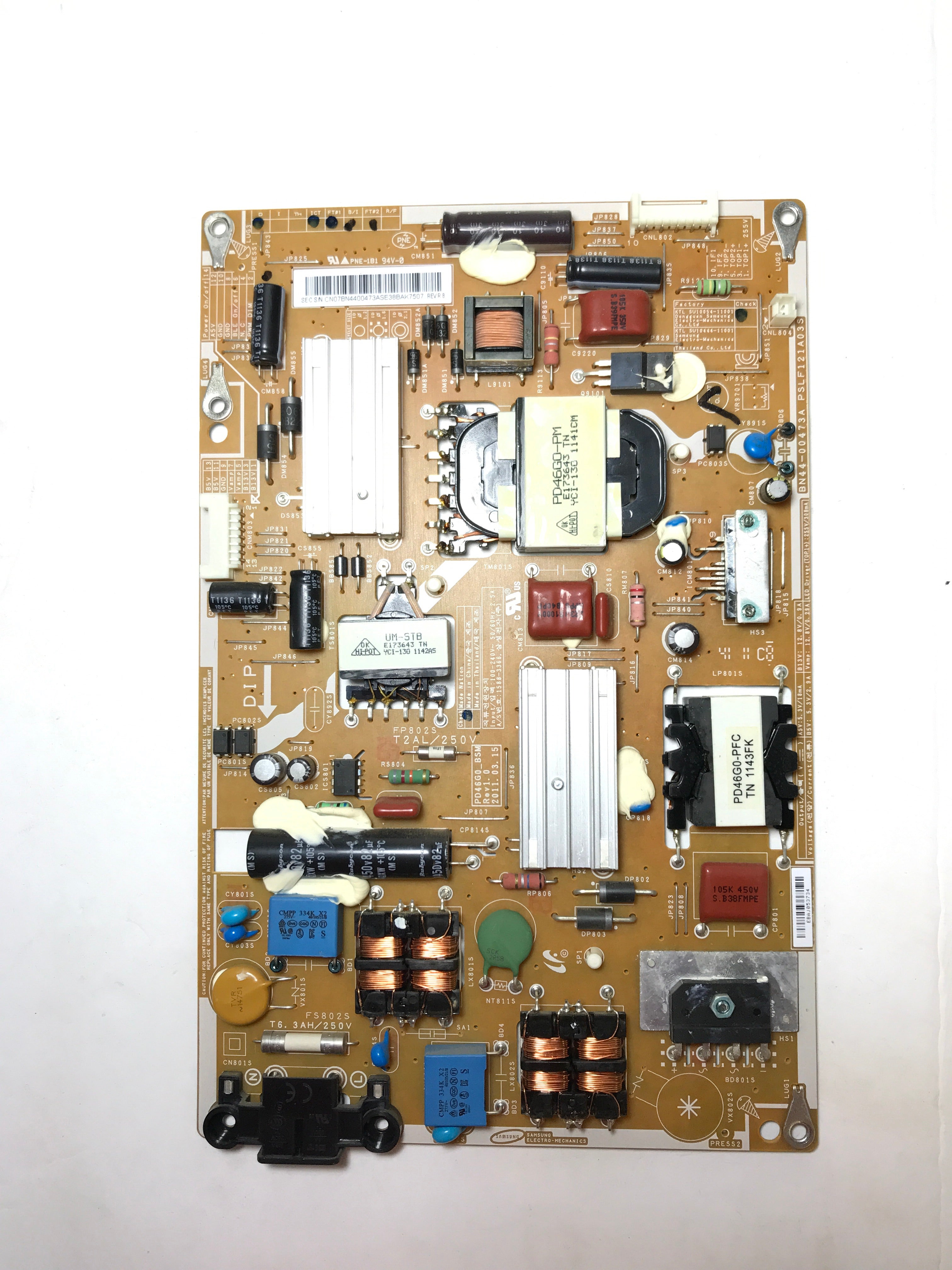 Samsung BN44-00473A (PSLF121A03S) Power Supply Unit