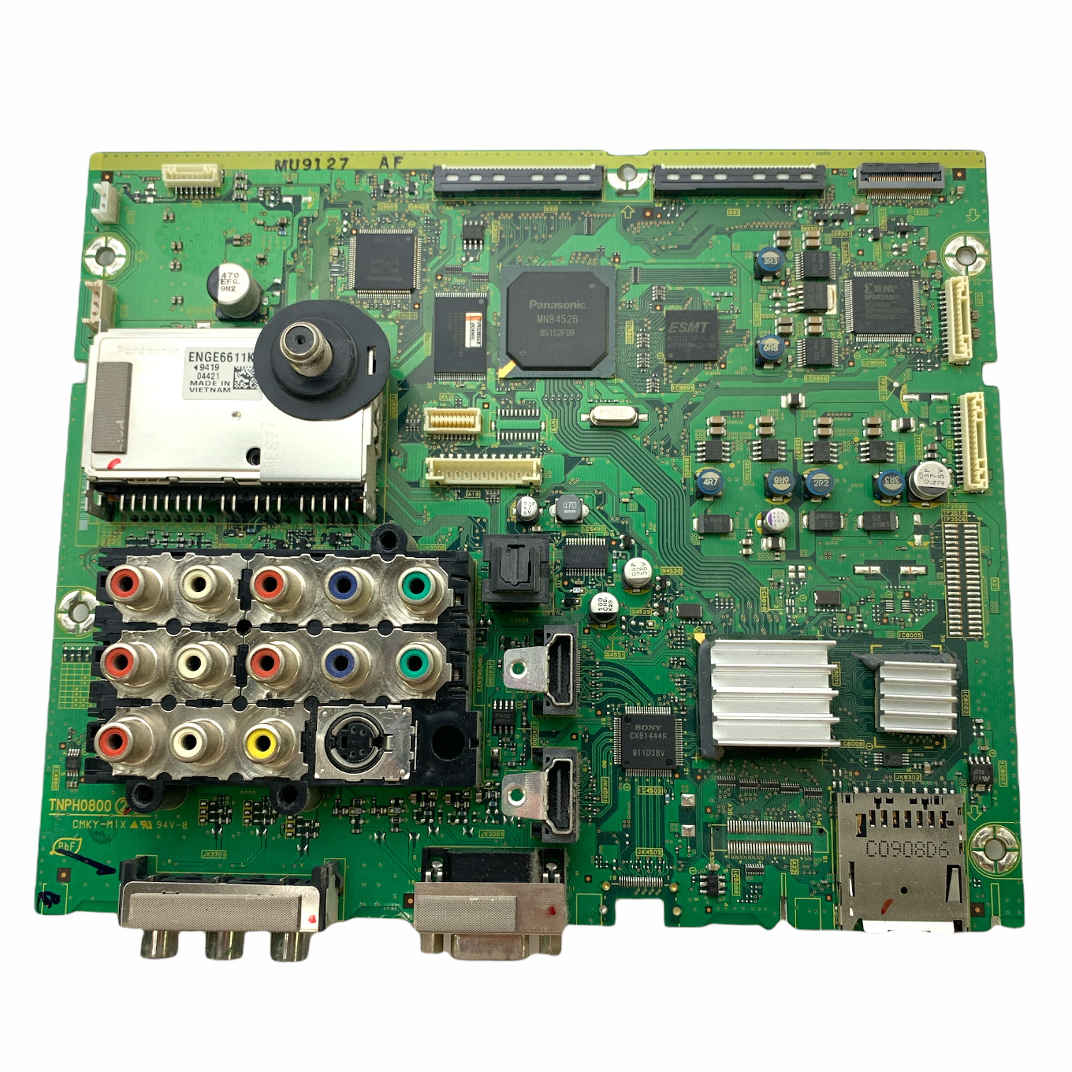 Panasonic TXN/A1EVUUS (TNPH0800AF) A Board