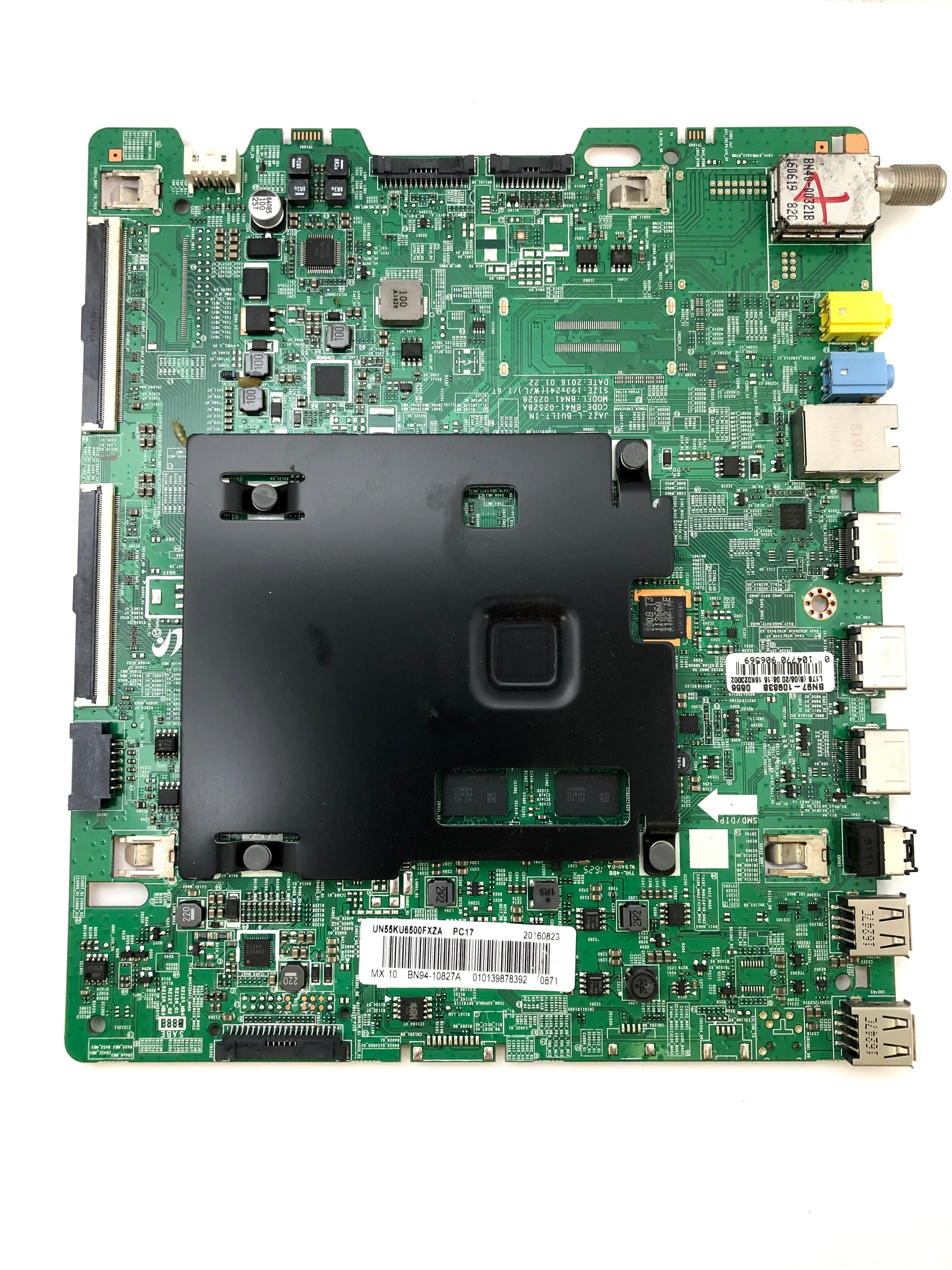 Samsung BN94-10827A Main Board for UN55KU6500FXZA UN55KU6600FXZA (Version FA01)