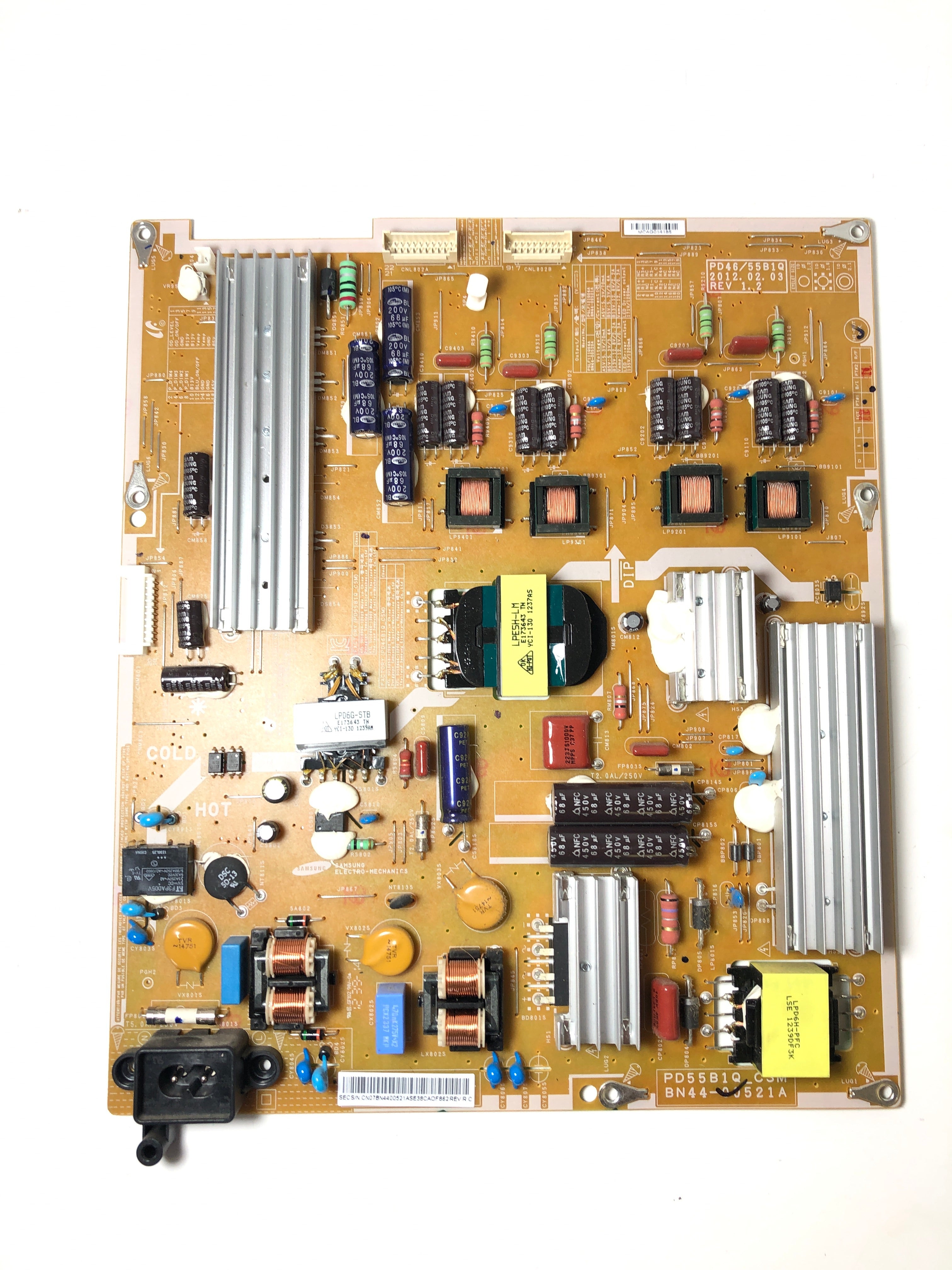 Samsung BN44-00521A (PD55B1Q_CSM) Power Supply / LED Board