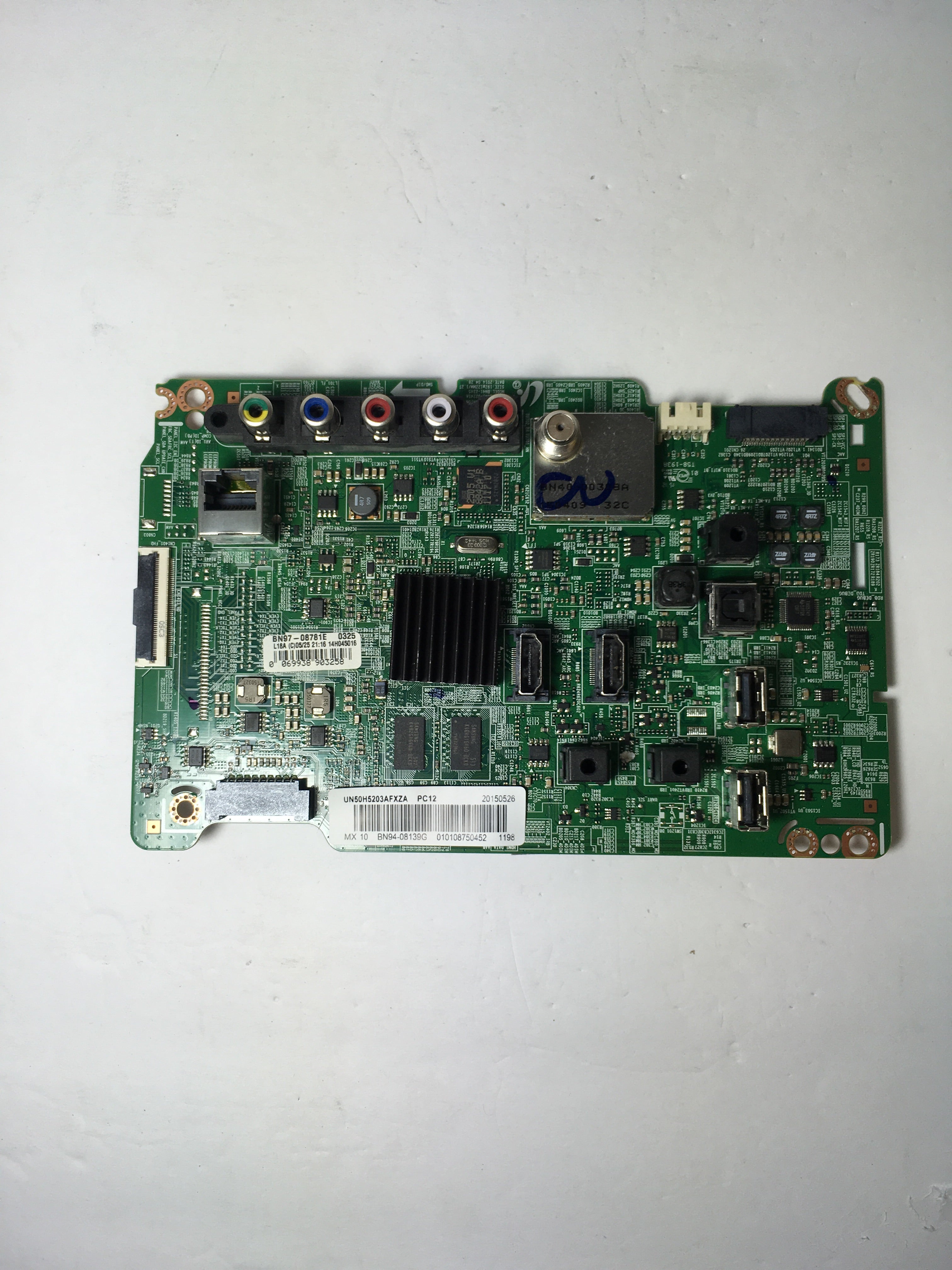 Samsung BN94-08139G Main Board for UN50H5203AFXZA (Version NH03)