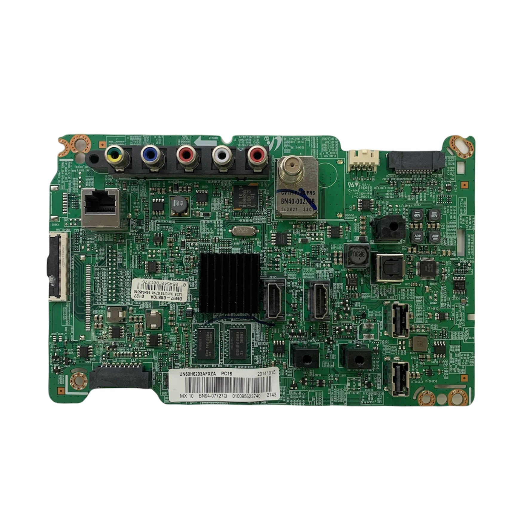 Samsung BN94-07727Q Main Board for UN60H6203AFXZA (Version GH02)