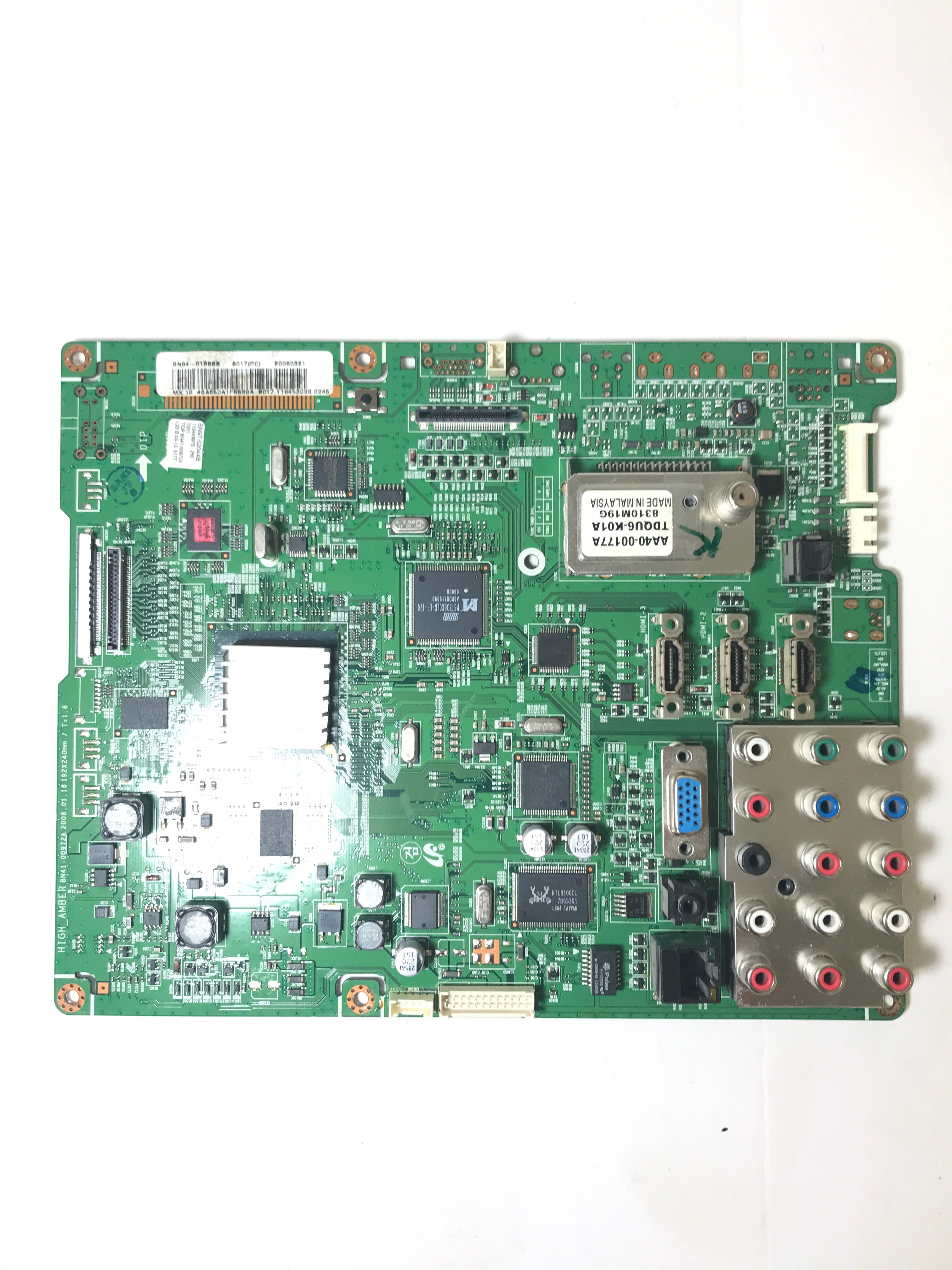 Samsung BN94-01666B Main Board for LN46A650A1FXZA