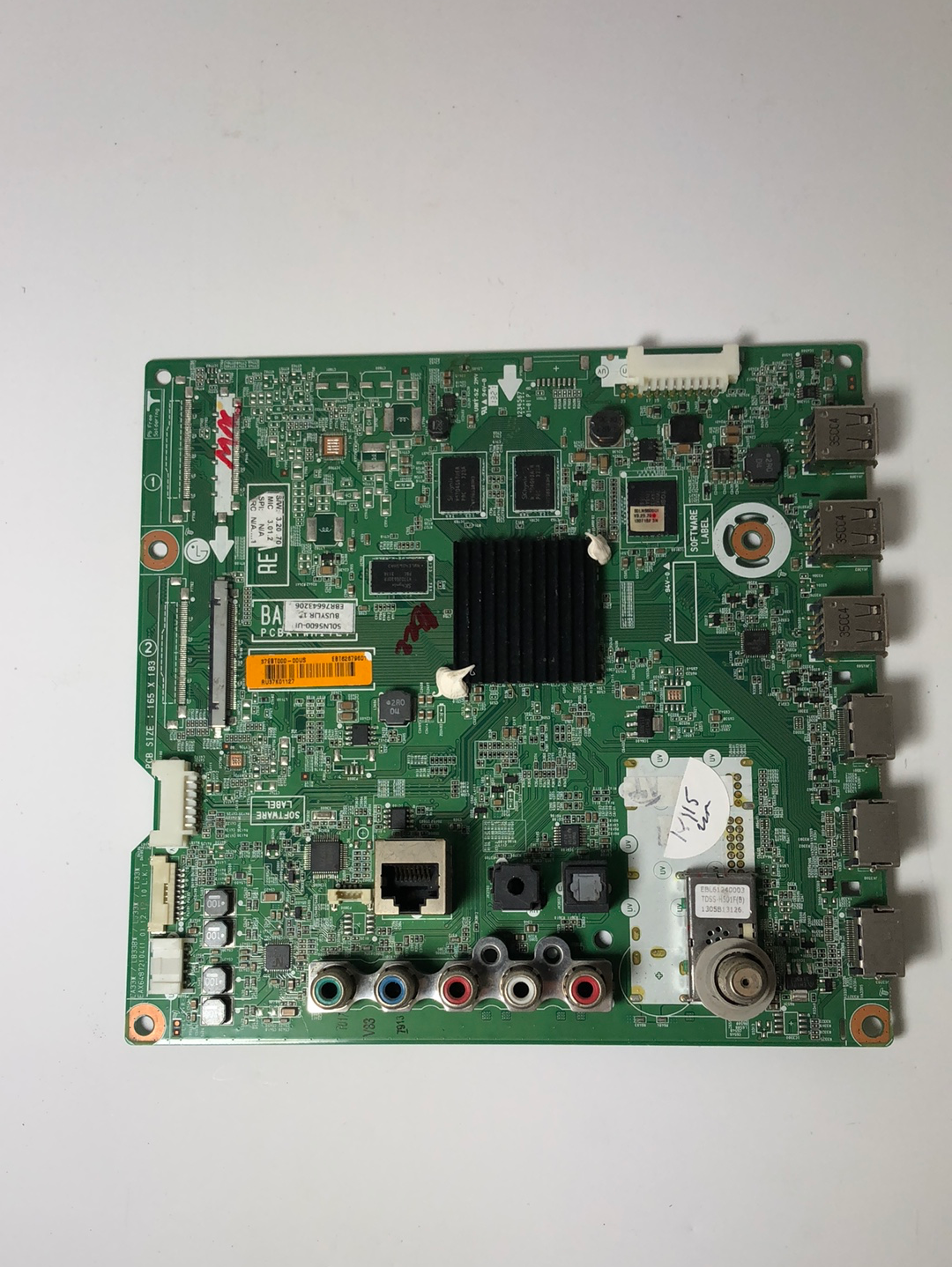 LG EBT62679601 (EAX64872104(1.0)) Main Board for 50LN5600-UI