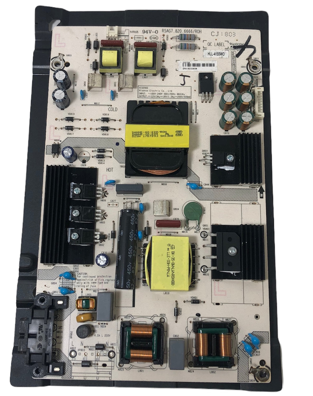 Hisense 225759 Power Supply / LED Board