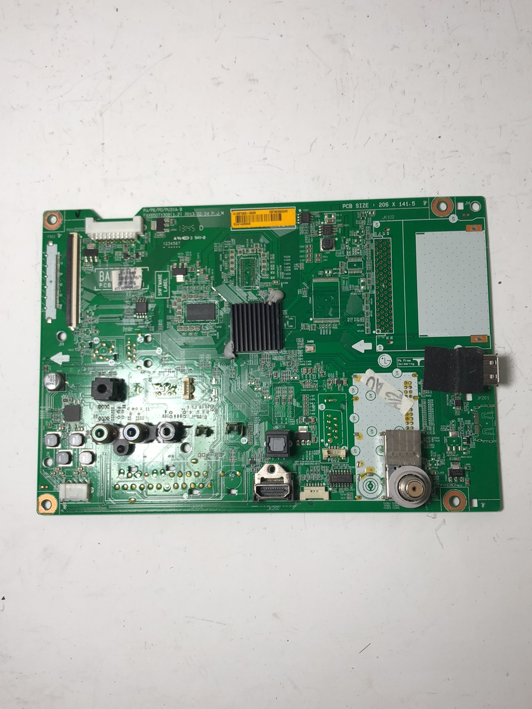 LG EBT62394293 (EAX65071307(1.1)) Main Board for 60PN5300-UF