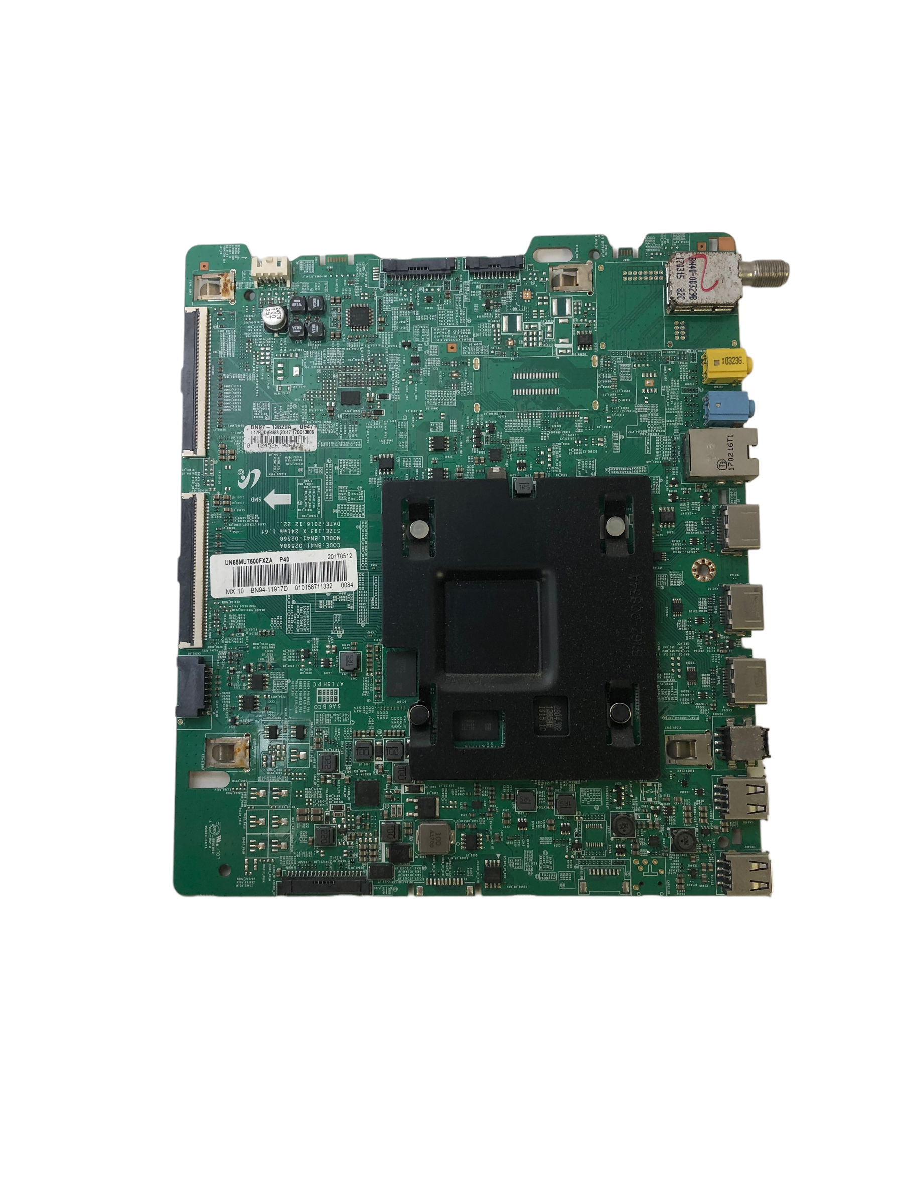 Samsung BN94-11917D Main Board for UN65MU7600FXZA (Version FA01)