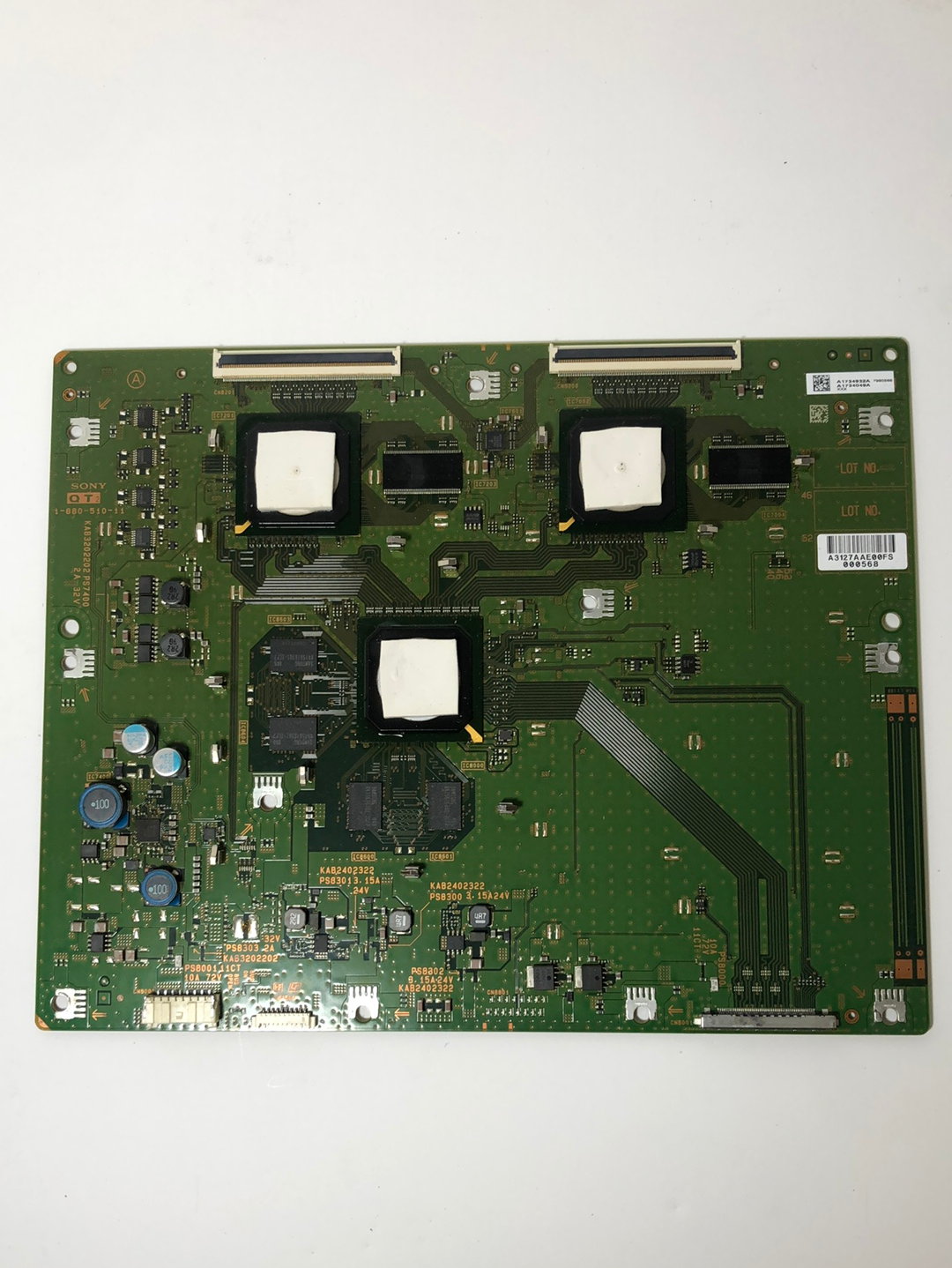 Sony A-1734-932-A (1-880-510-11, A1734049A) QT2 Board