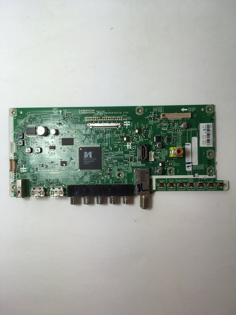 Sanyo 1LG4B10Y117A0 Z7MC Digital Main Board for DP55D33