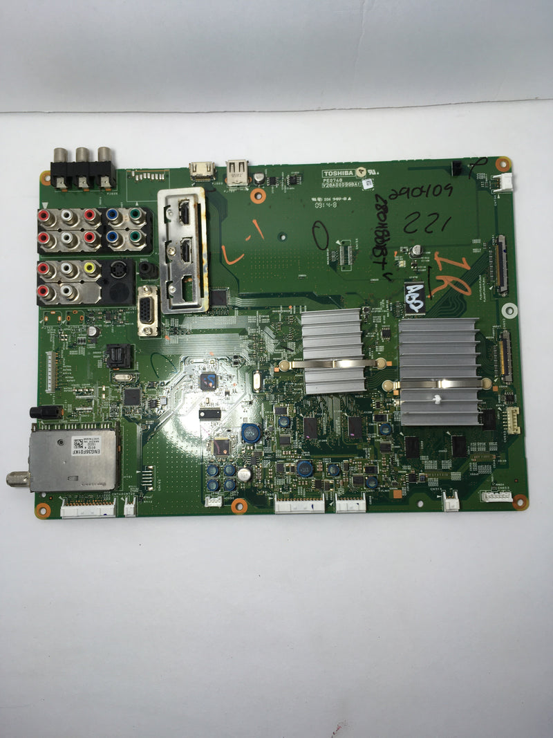 Toshiba 75015755 (PE0748A, V28A000998A1) Main Board