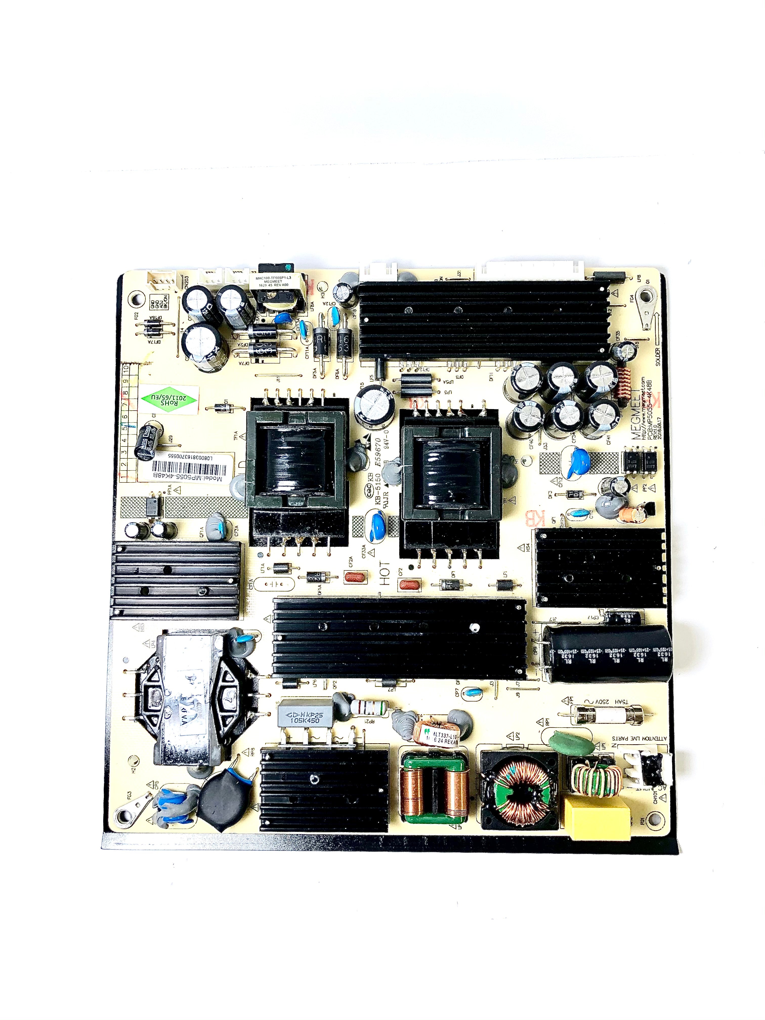 Westinghouse MP5055-4K48B Power Supply/LED Driver Board