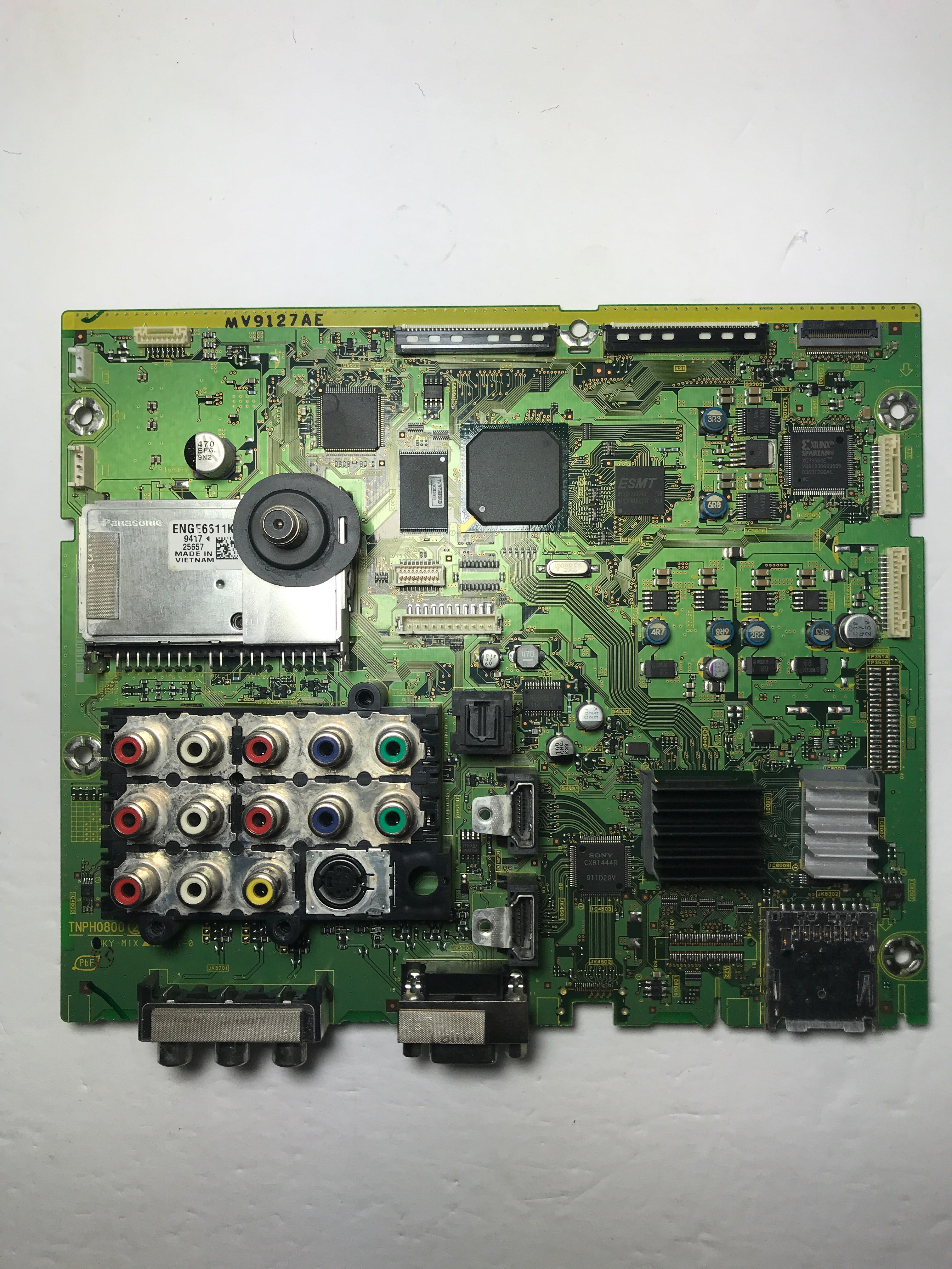 Panasonic TXN/A1EWUUS (TNPH0800AE) A Board for TC-42PX14