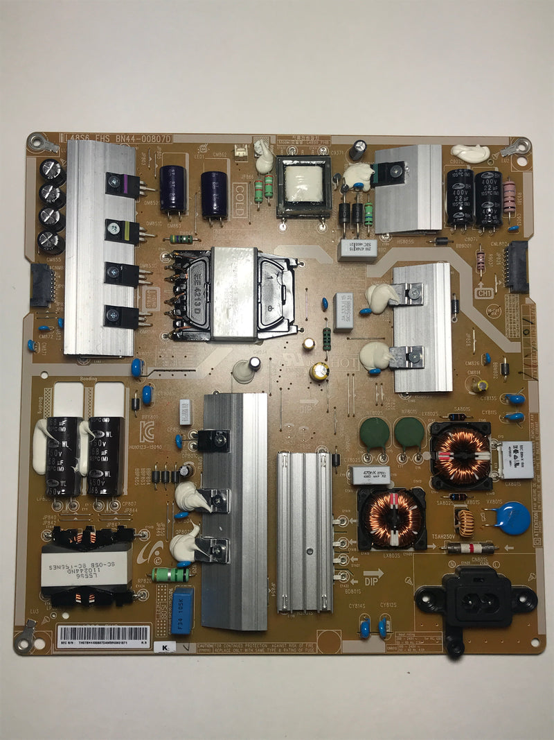 Samsung BN44-00807D Power Supply / LED Board