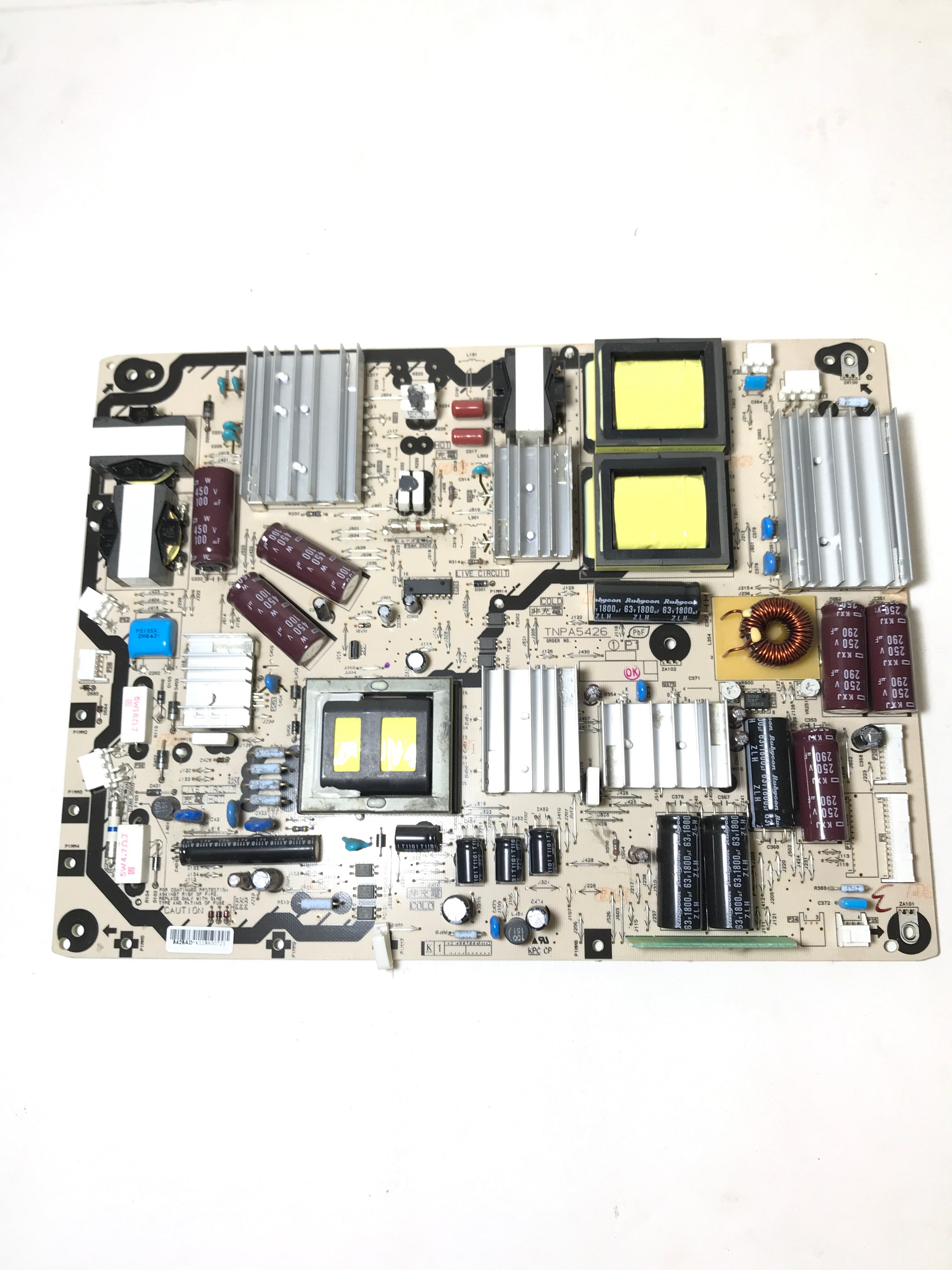 Panasonic TNPA5426AD P Board for TC-P50GT30