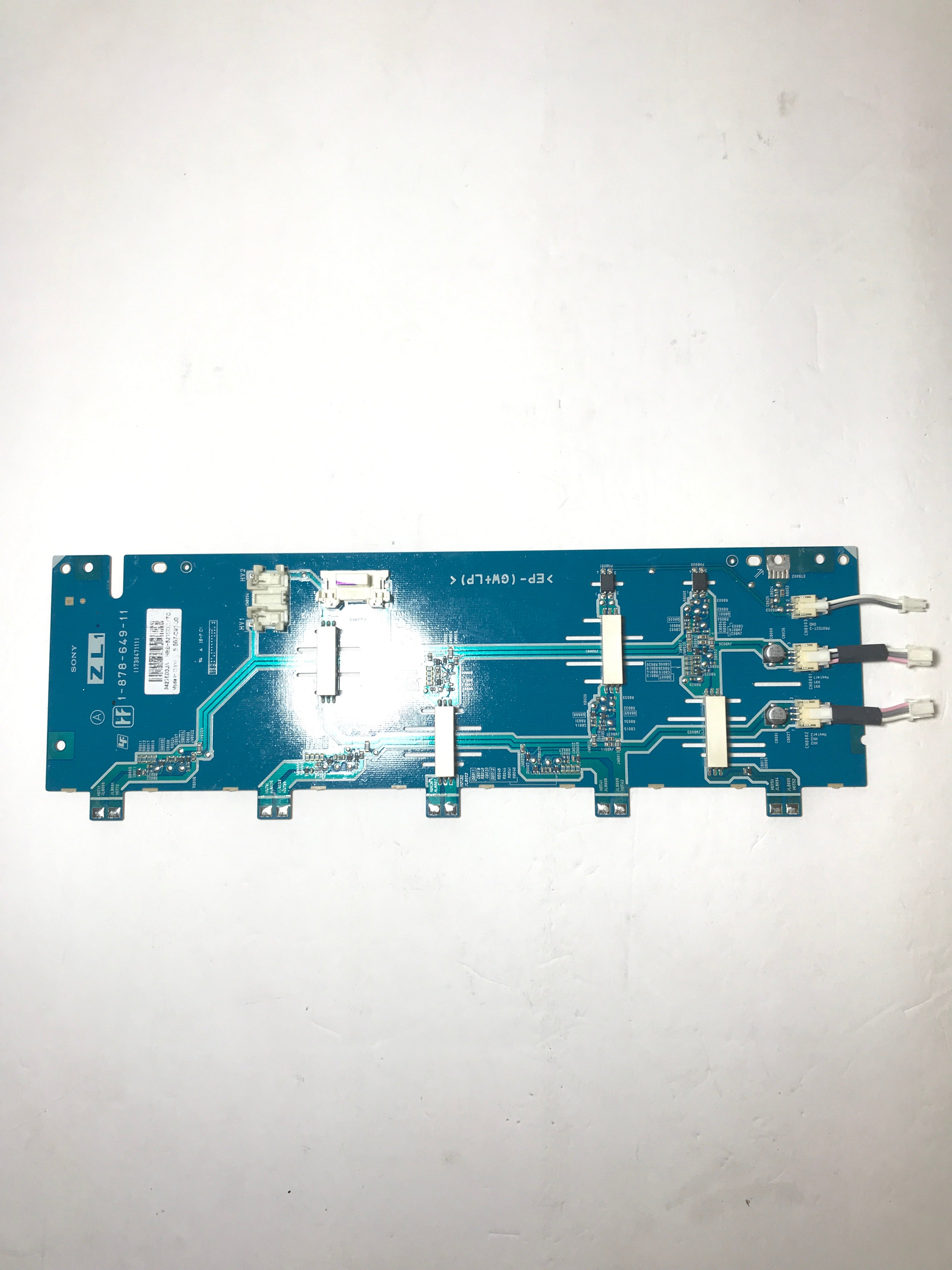 Sony 8-597-093-00 (173047111, 1-878-649-11) ZL1 Board