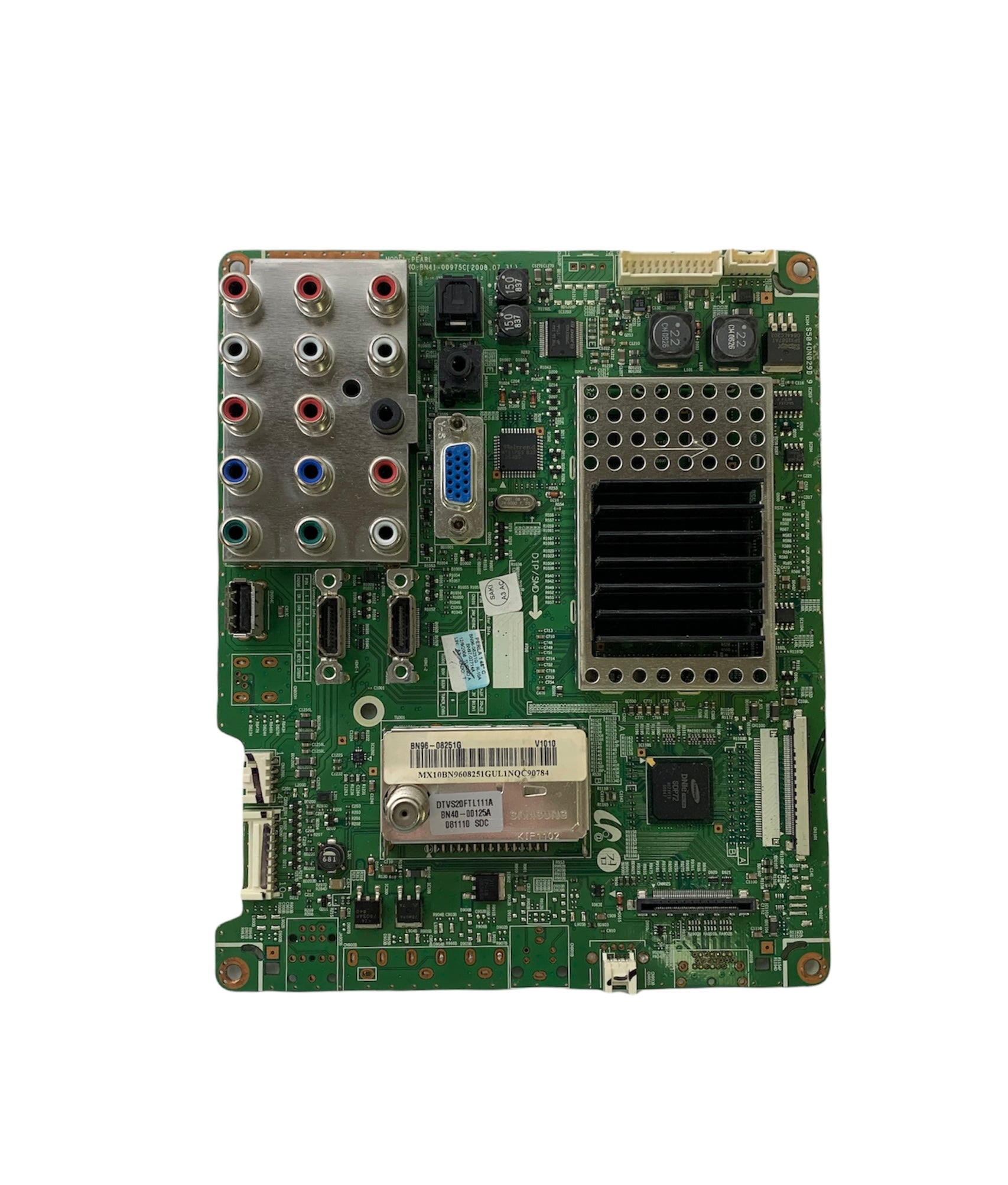 Samsung BN96-08251G (BN41-00975C, BN97-02714A) Main Board