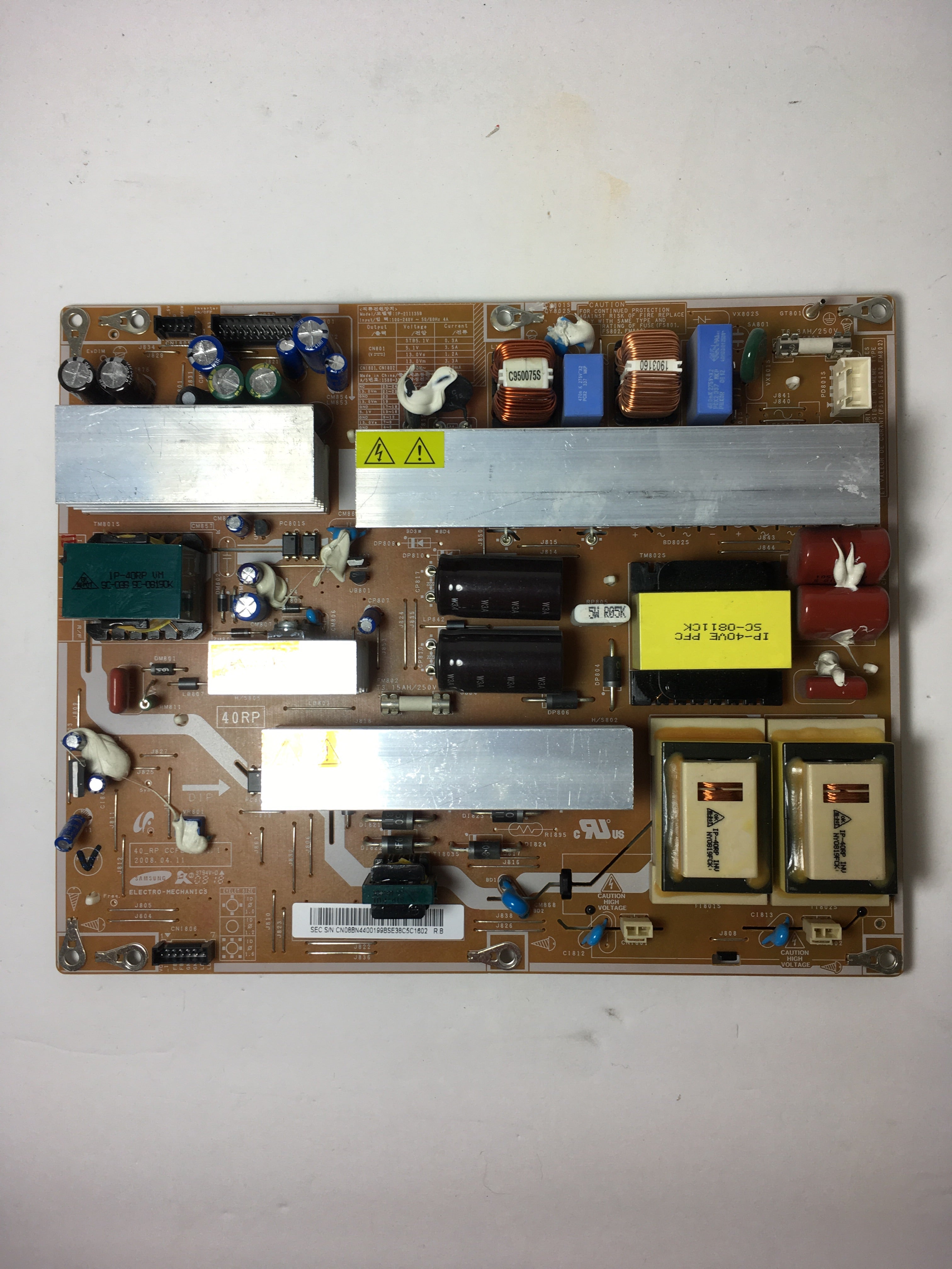 Samsung BN44-00199B (IP-211135B) Power Supply / Backlight Inverter
