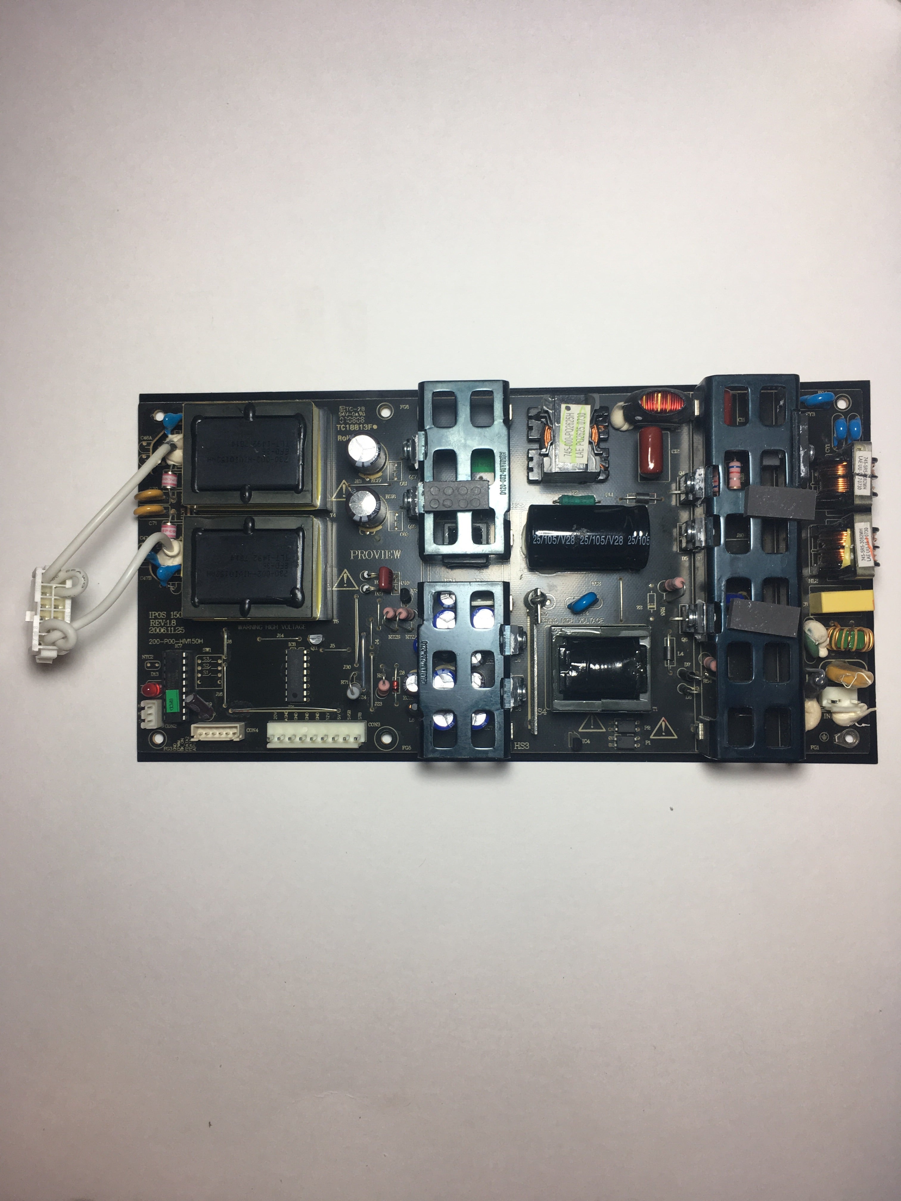 Polaroid 860-AZ0-IPOS150H (200-P00-HIVI150H) Power Supply / Backlight Inverter
