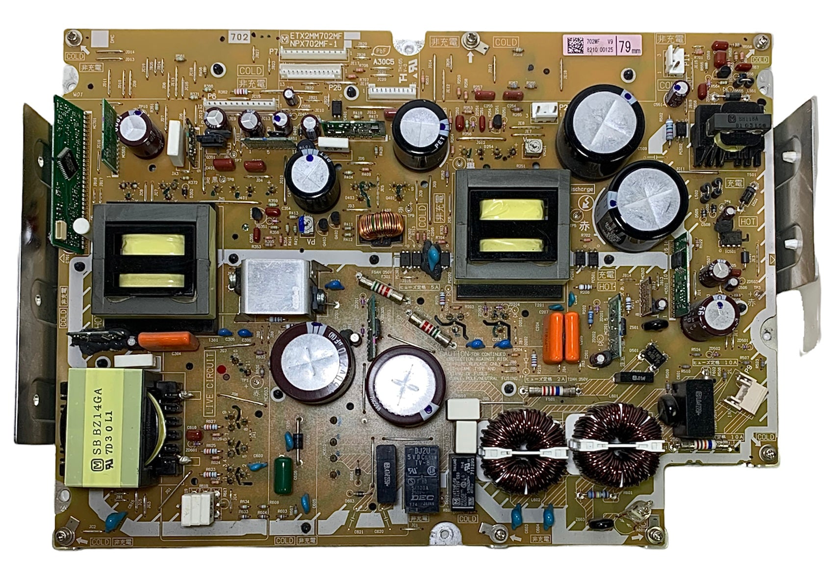 Panasonic ETX2MM702MF (ETX2MM702MF, NPX702MF-1) Power Supply