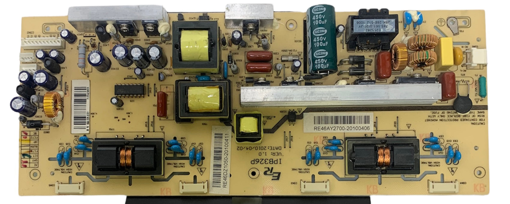 RCA IPB326P (RE46DZ1050) Power Supply for 26LA30RQD