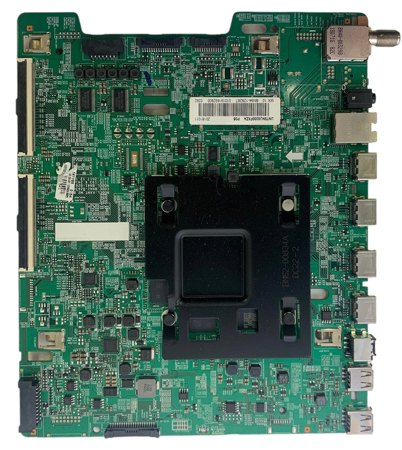 Samsung BN94-12928T Main Board for UN75NU800DFXZA UN75NU8000FXZA (Version DC06)