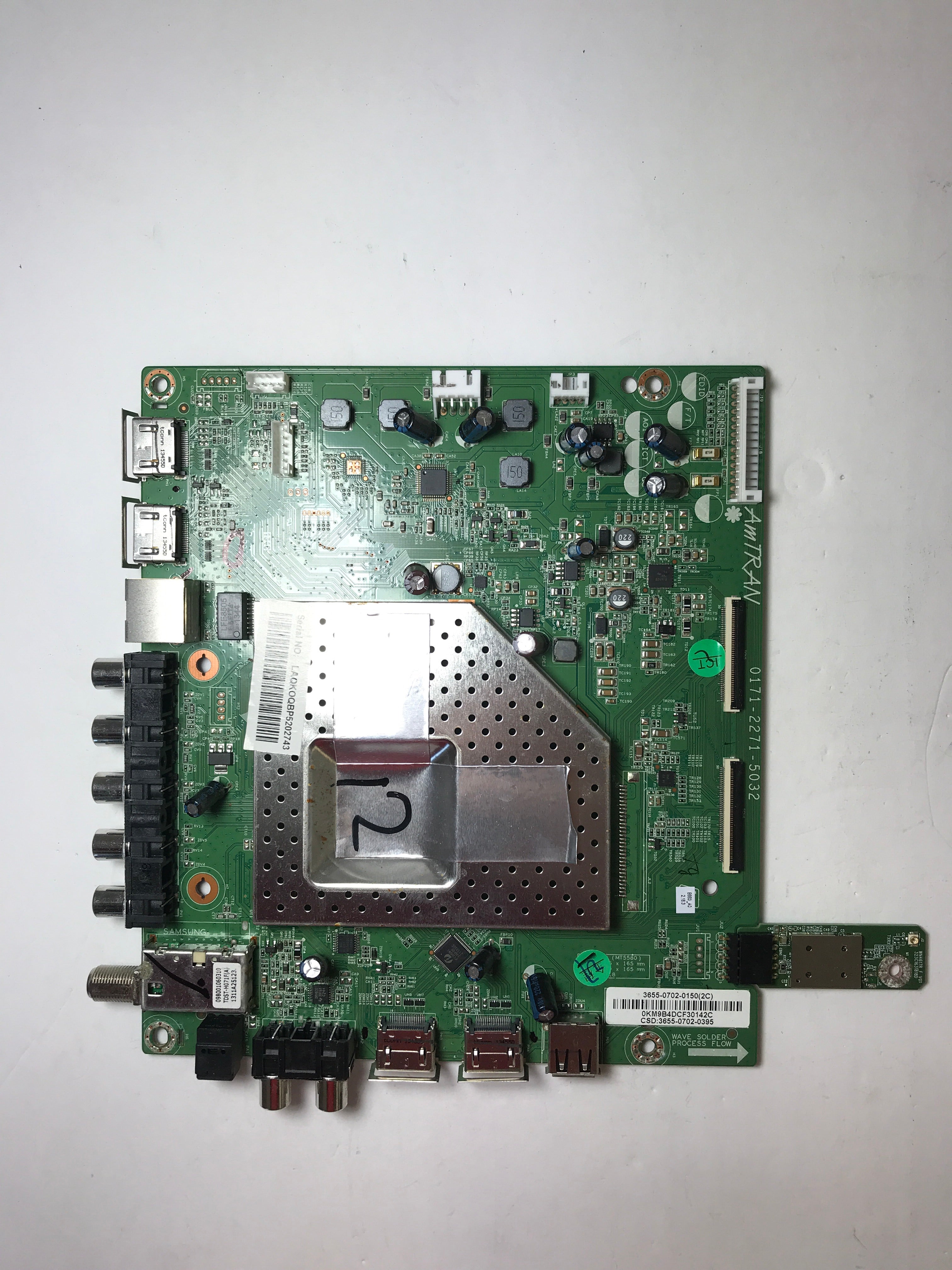 Vizio 3655-0702-0150 (0171-2271-5032) Main Board for E550i-A0