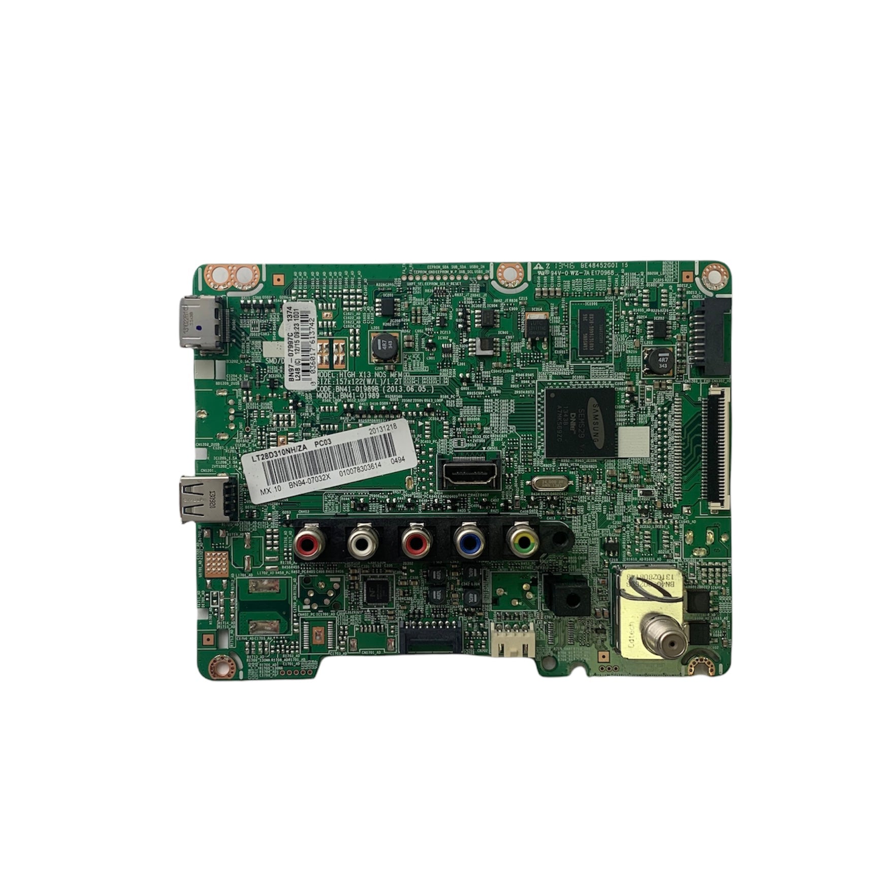 Samsung BN94-07032X Main Board for LT28D310NH/ZA