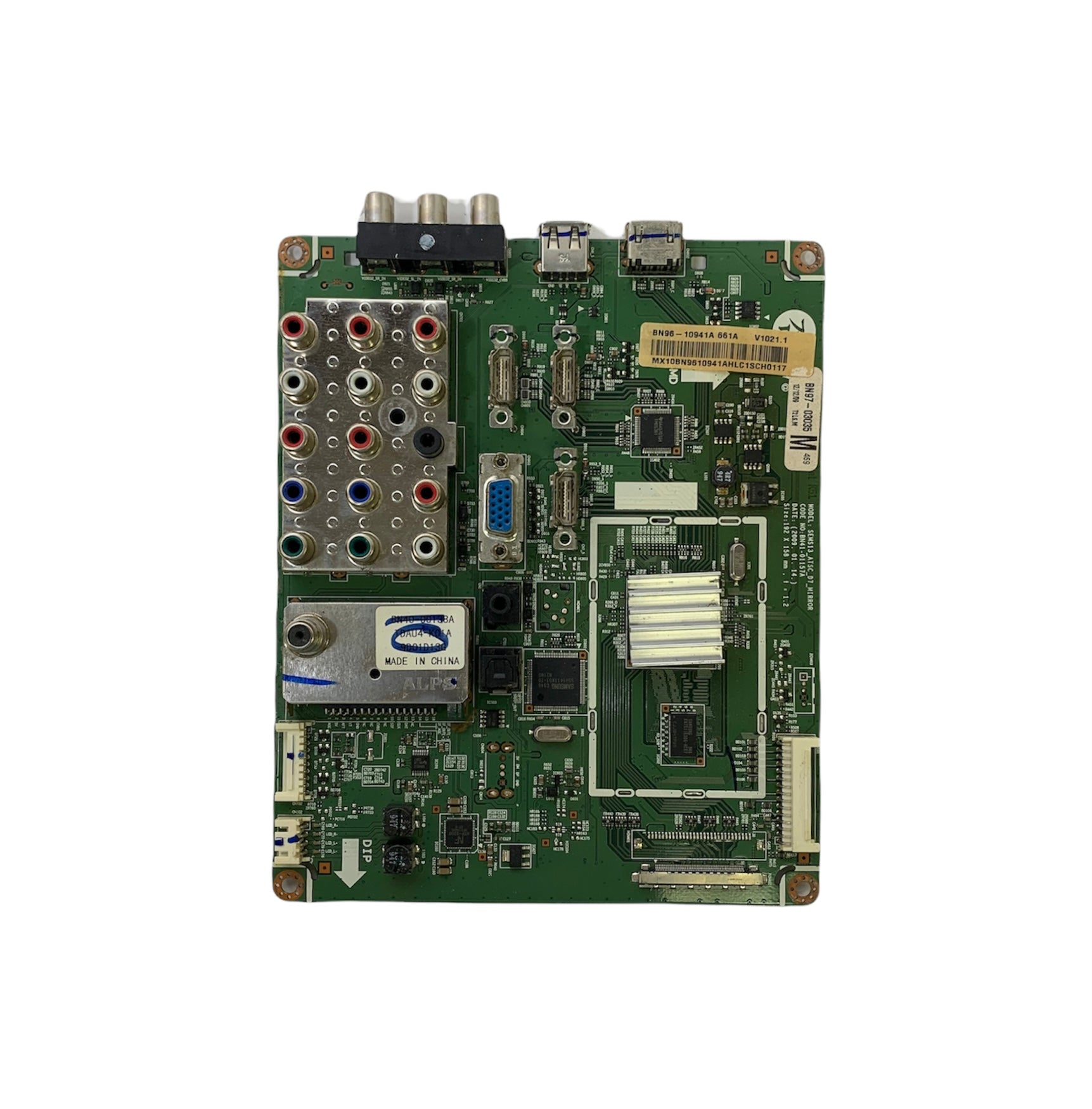 Samsung BN96-10941A Main Board for LN40B550K1FUZA