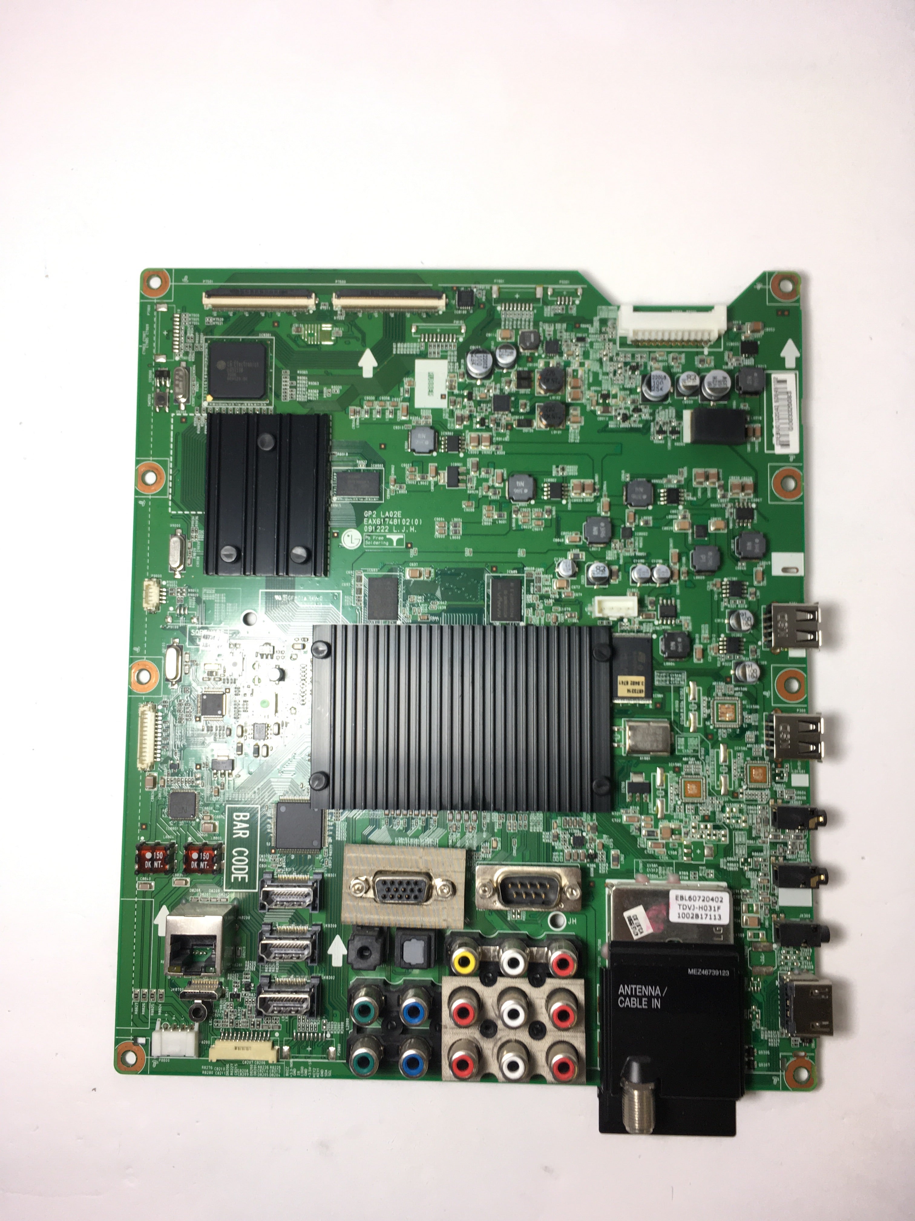 LG EBR66101401 (EAX61748102(0)) Main Board for 47LE5500-UA