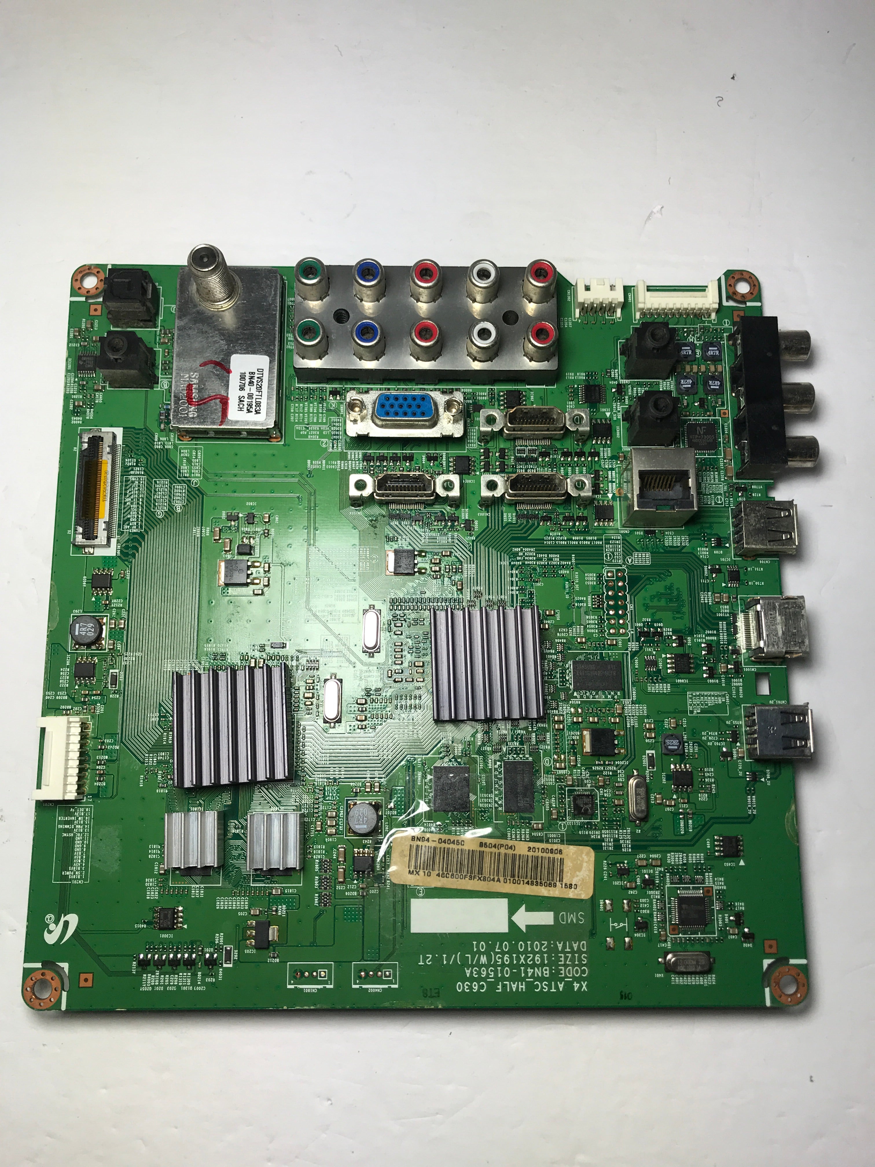 Samsung BN94-04045C Main Board for LN46C600F3FXZA