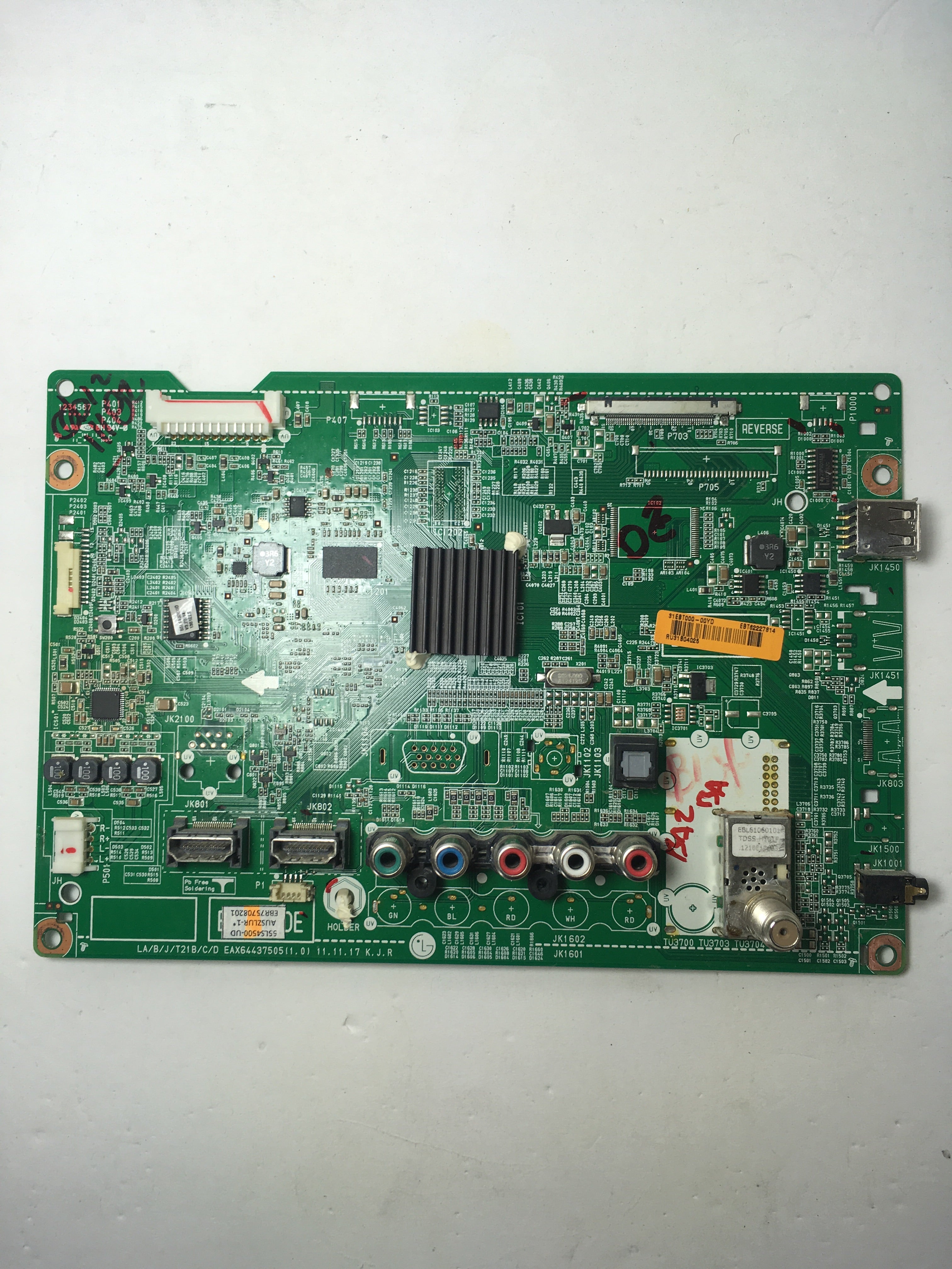 LG EBT62227814 (EAX64437505(1.0), EBR75708201) Main Board