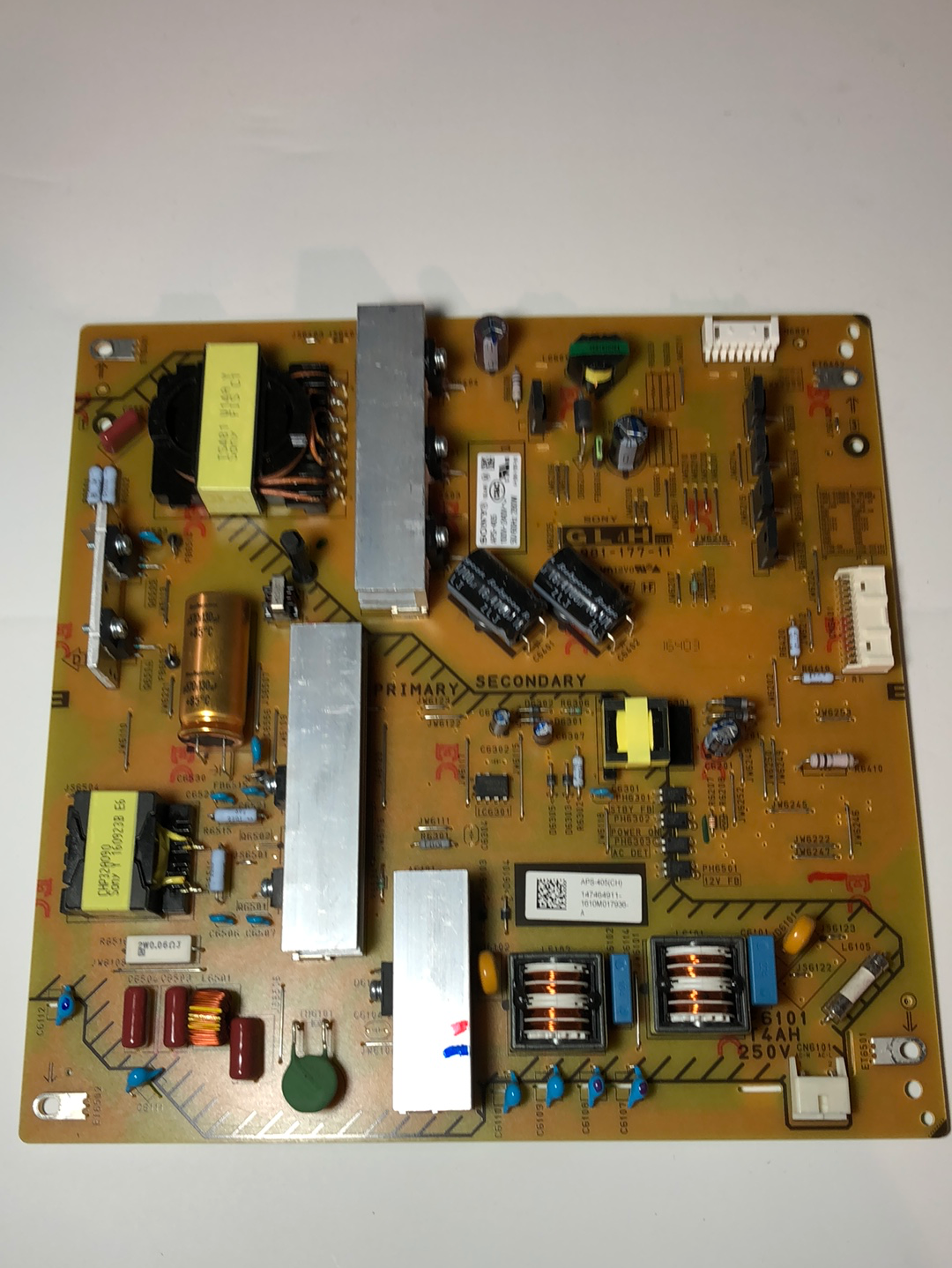 Sony 1-474-649-11 GL4H Power Supply Board