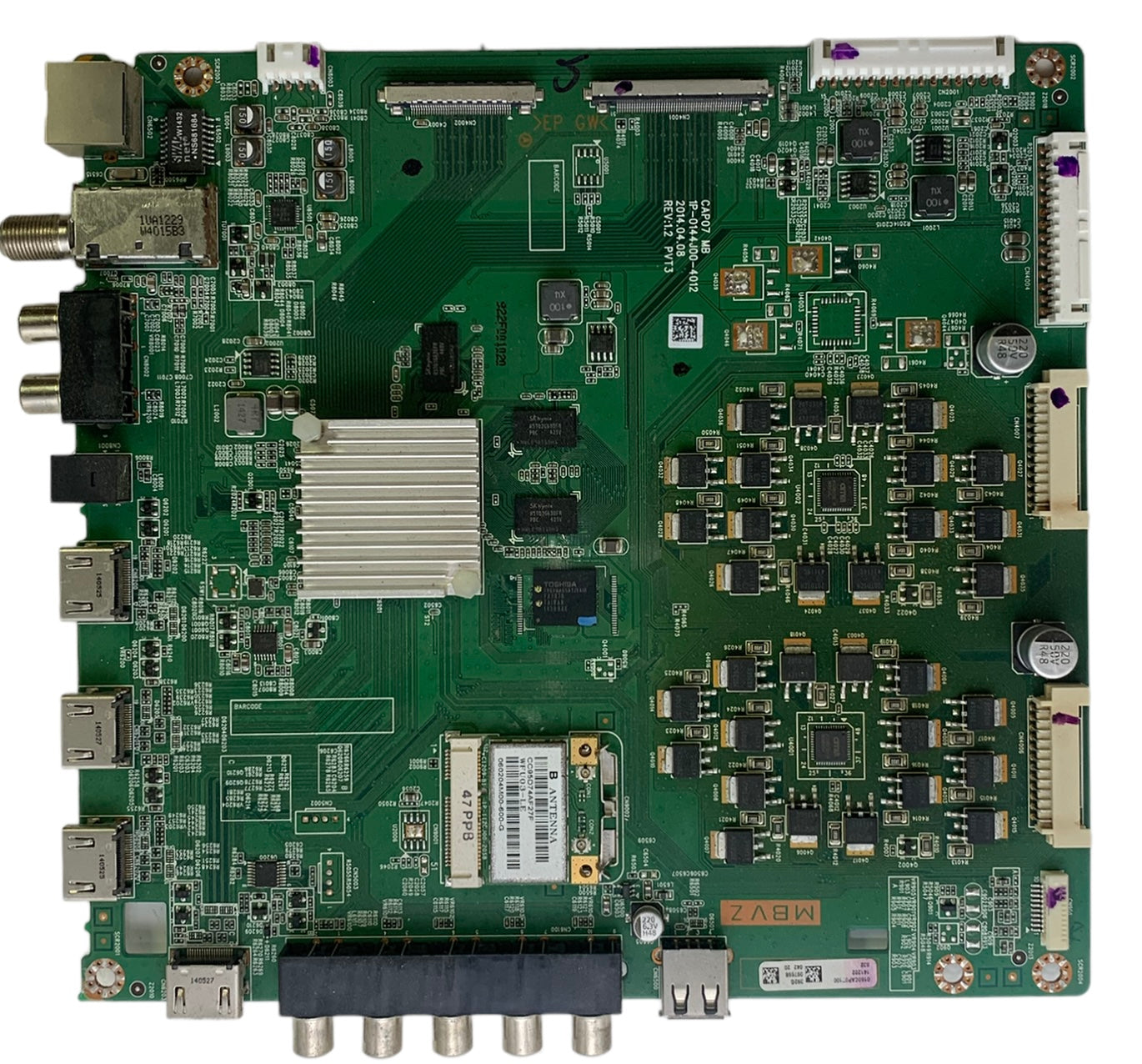 Vizio Y8386392S Main Board for M602I-B3