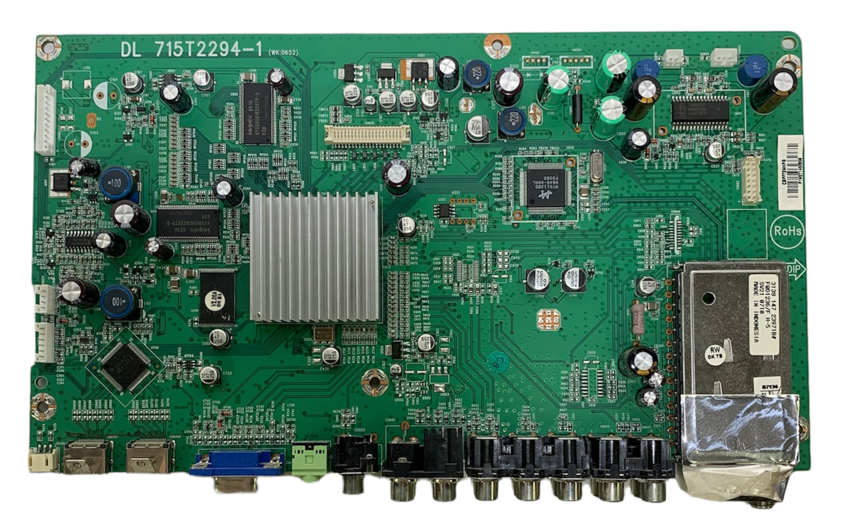 Carte Principale PHILIPS 313815863651 Pour Scaler - Pièce D'origine Testée